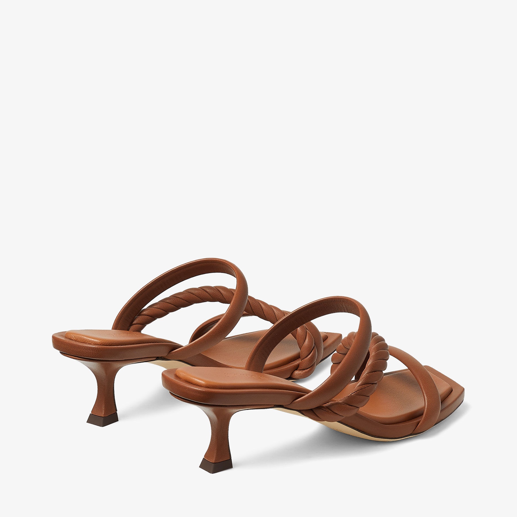 Diosa 50
Tan Leather Sandals - 6