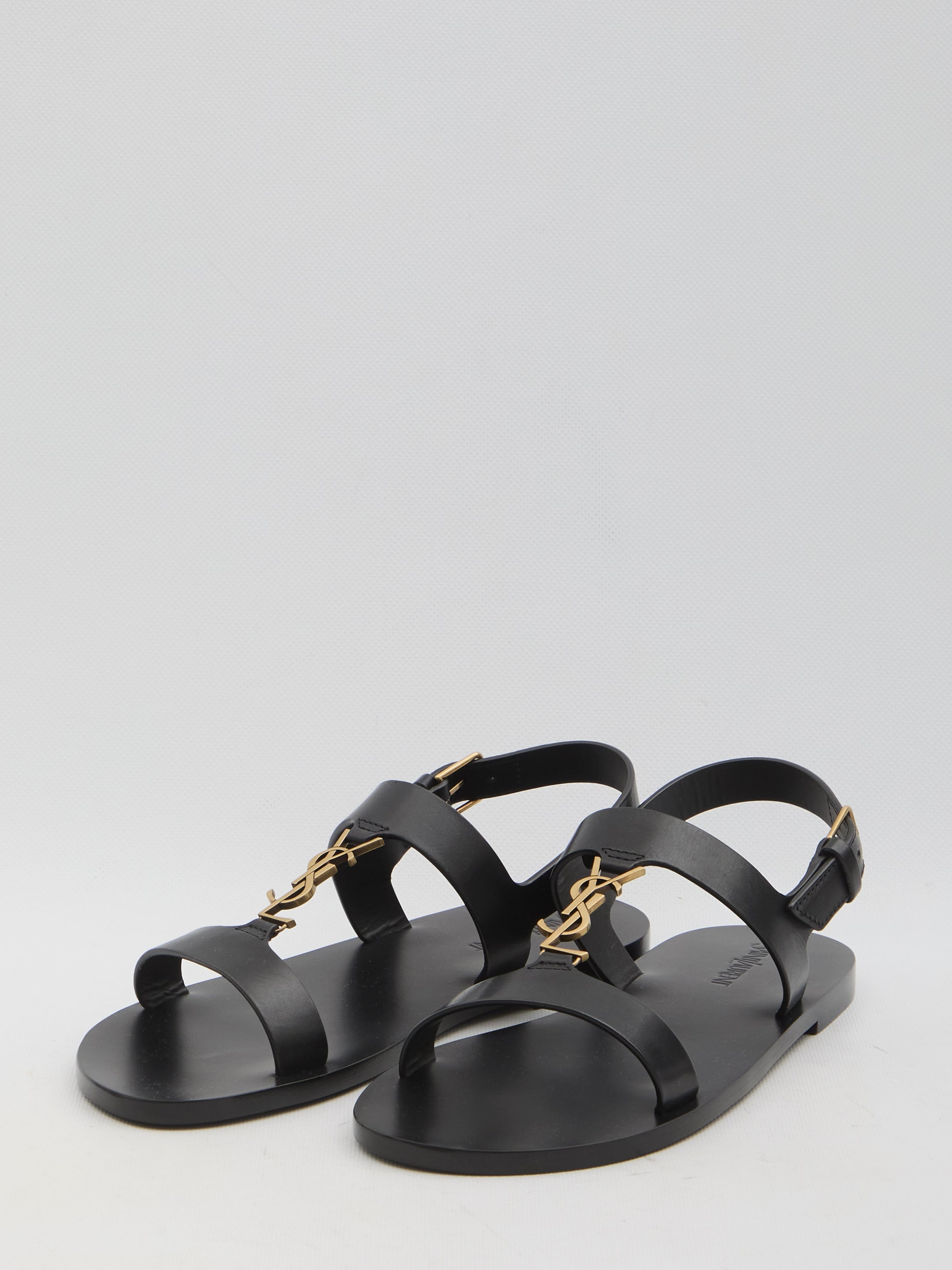Saint Laurent Cassandre Sandals - 2