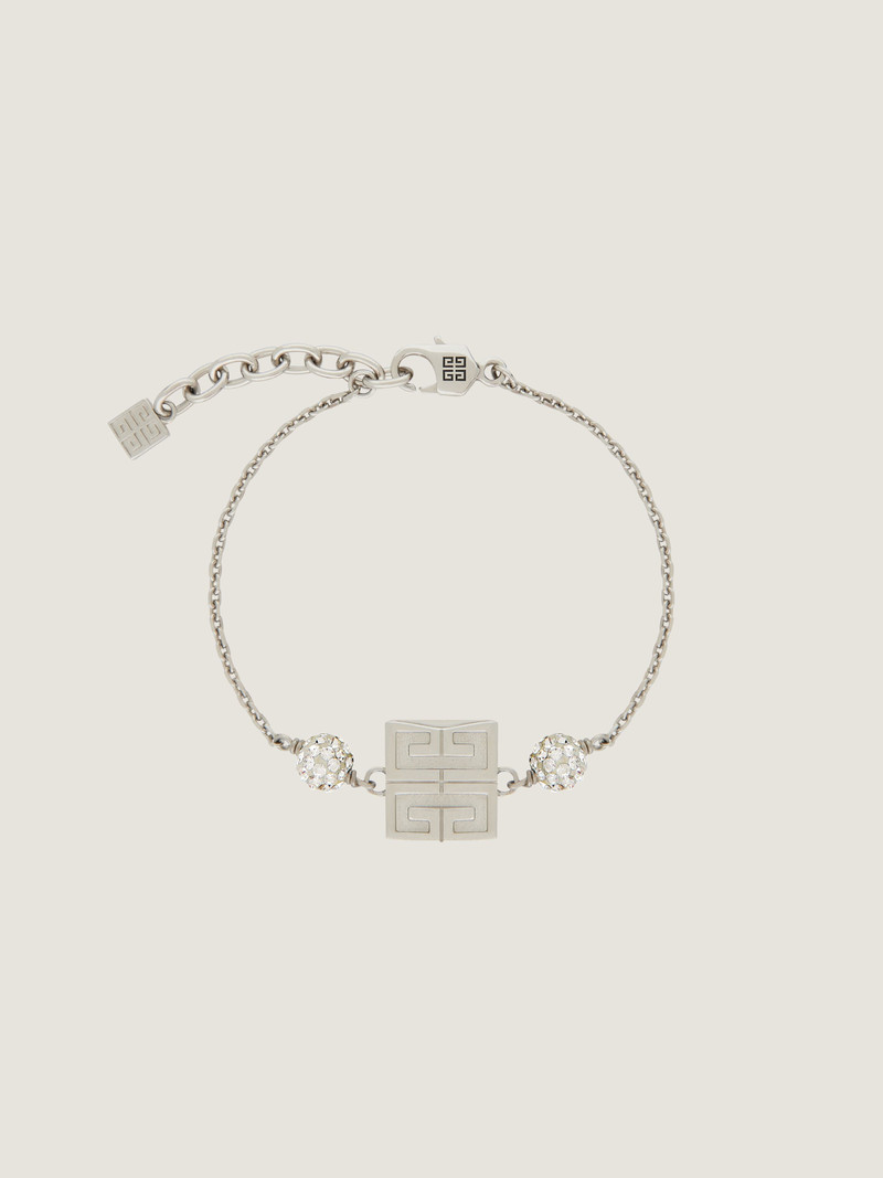 Givenchy 4G BRACELET IN METAL WITH CRYSTALS outlook