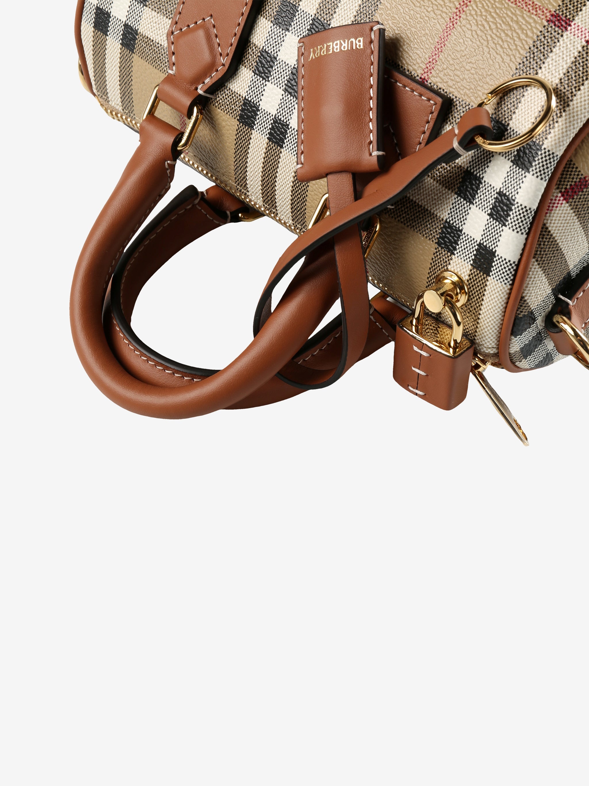 BURBERRY - Women MN Bowling Bag - 3
