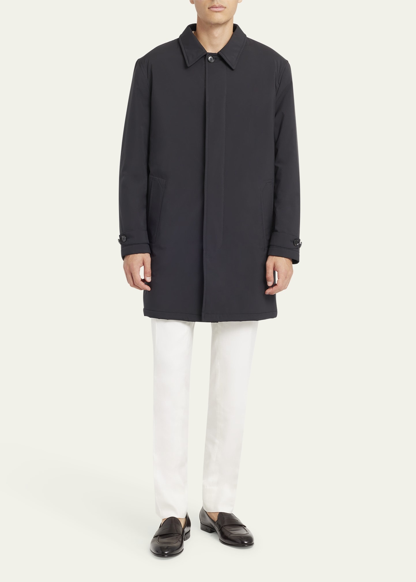 Men's Car Coat - 2