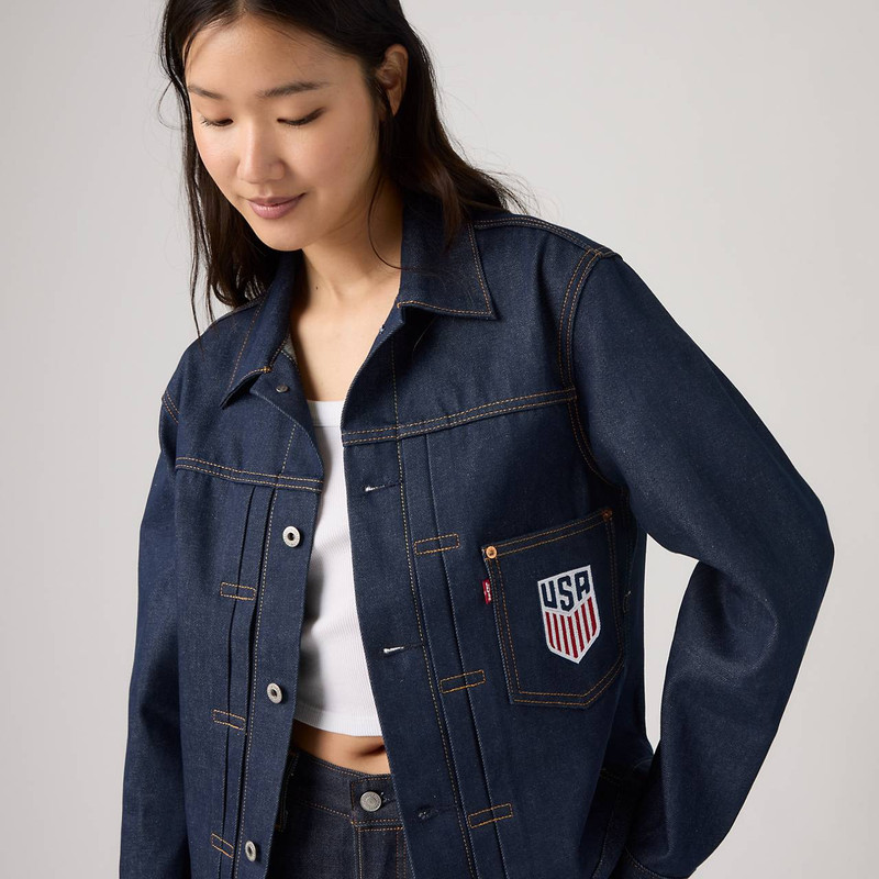 LEVI'S® U.S. SOCCER TYPE I JACKET 5