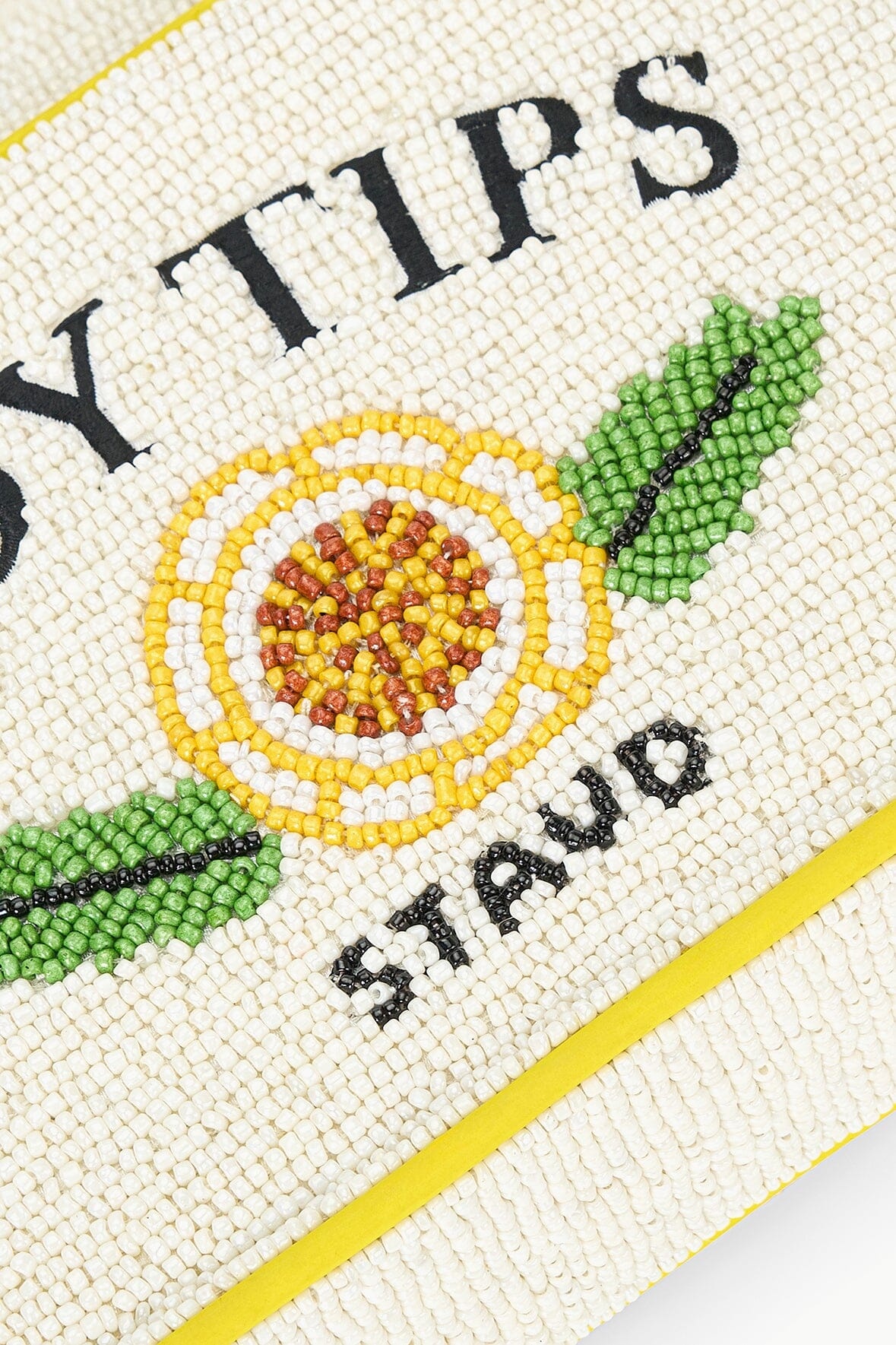 STAUD STAUD TOMMY BEADED BAG TIDY TIPS | REVERSIBLE