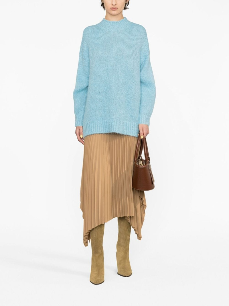 Isabel Marant Idol mohair-blend jumper outlook
