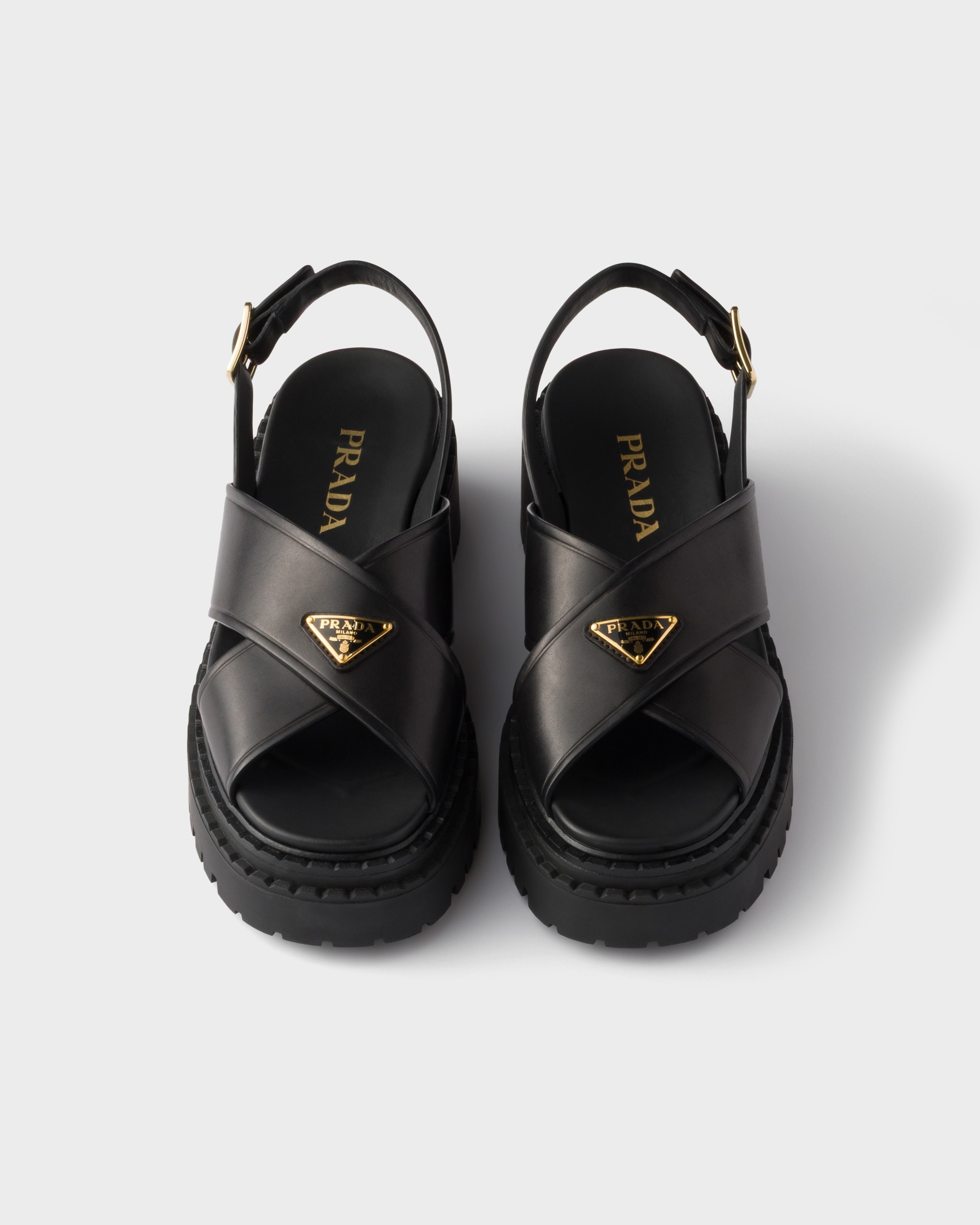 Leather sandals - 3