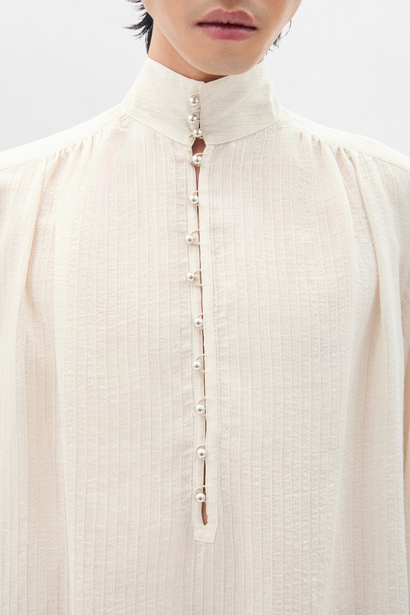 Thorald High Comfort Cropped Serafino Top 5