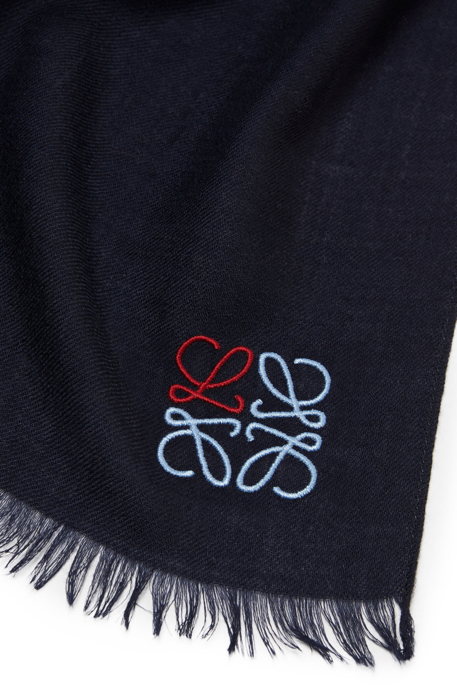 LOEWE Anagram scarf in cashmere - 3