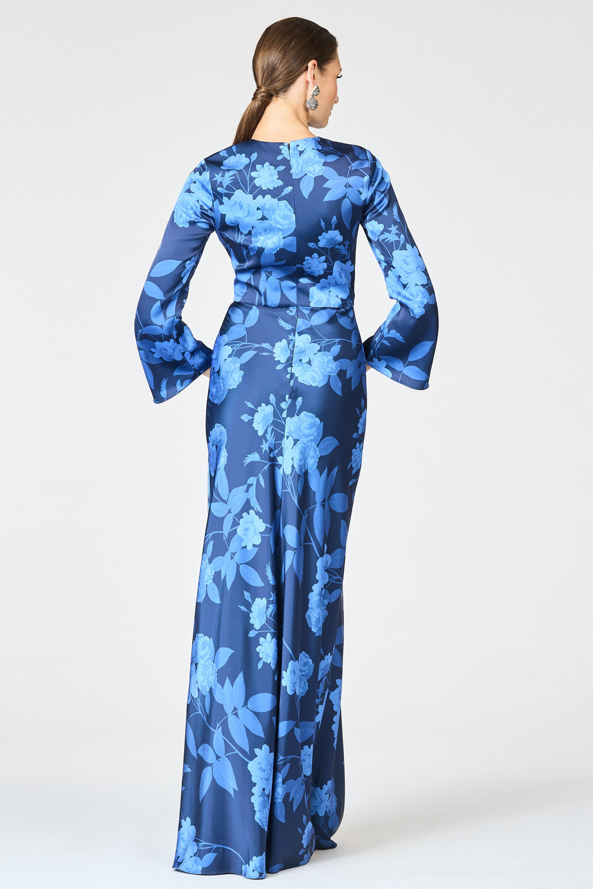 EMBELLISHED ALEX GOWN - GALAXY ROSES - 5