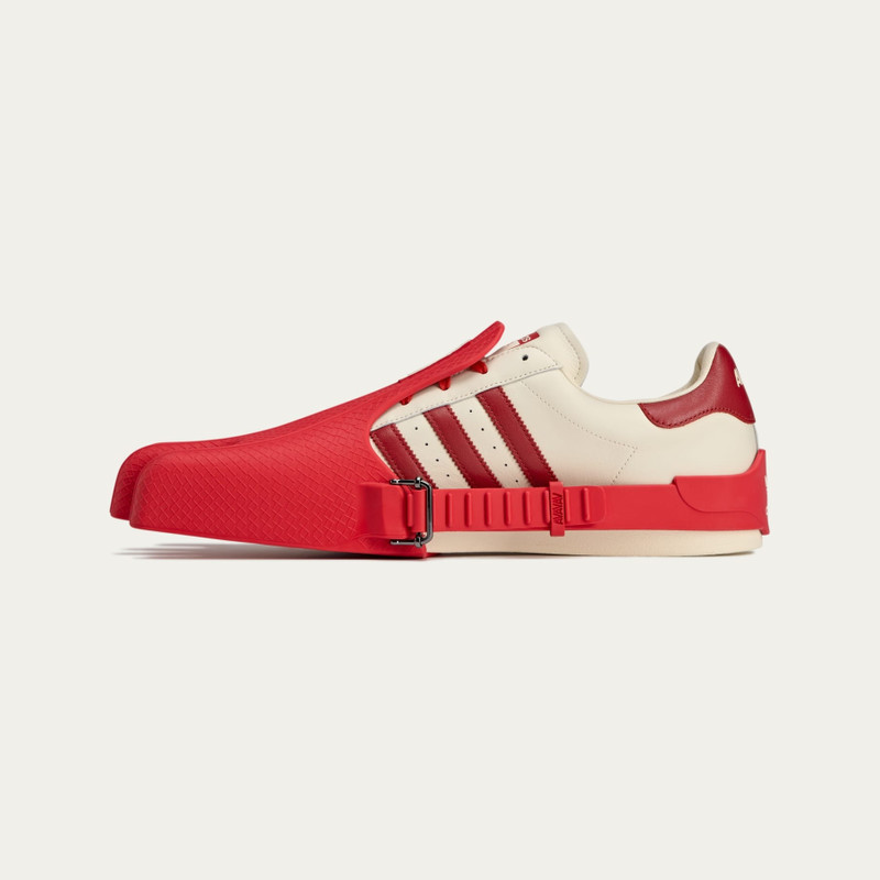 adidas adidas by Avavav Superfinger Superstar Shoes outlook