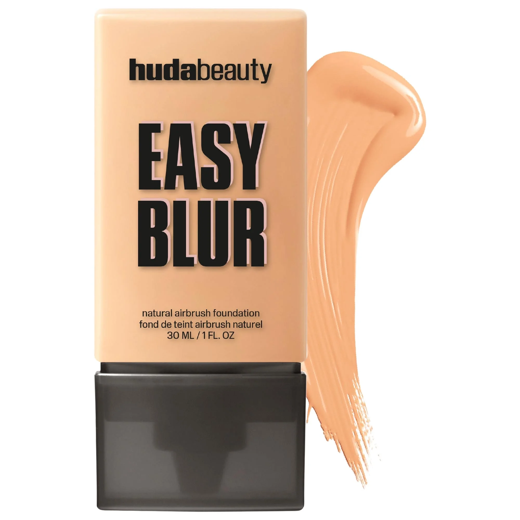 Easy Blur Natural Airbrush Foundation with Niacinamide - 1