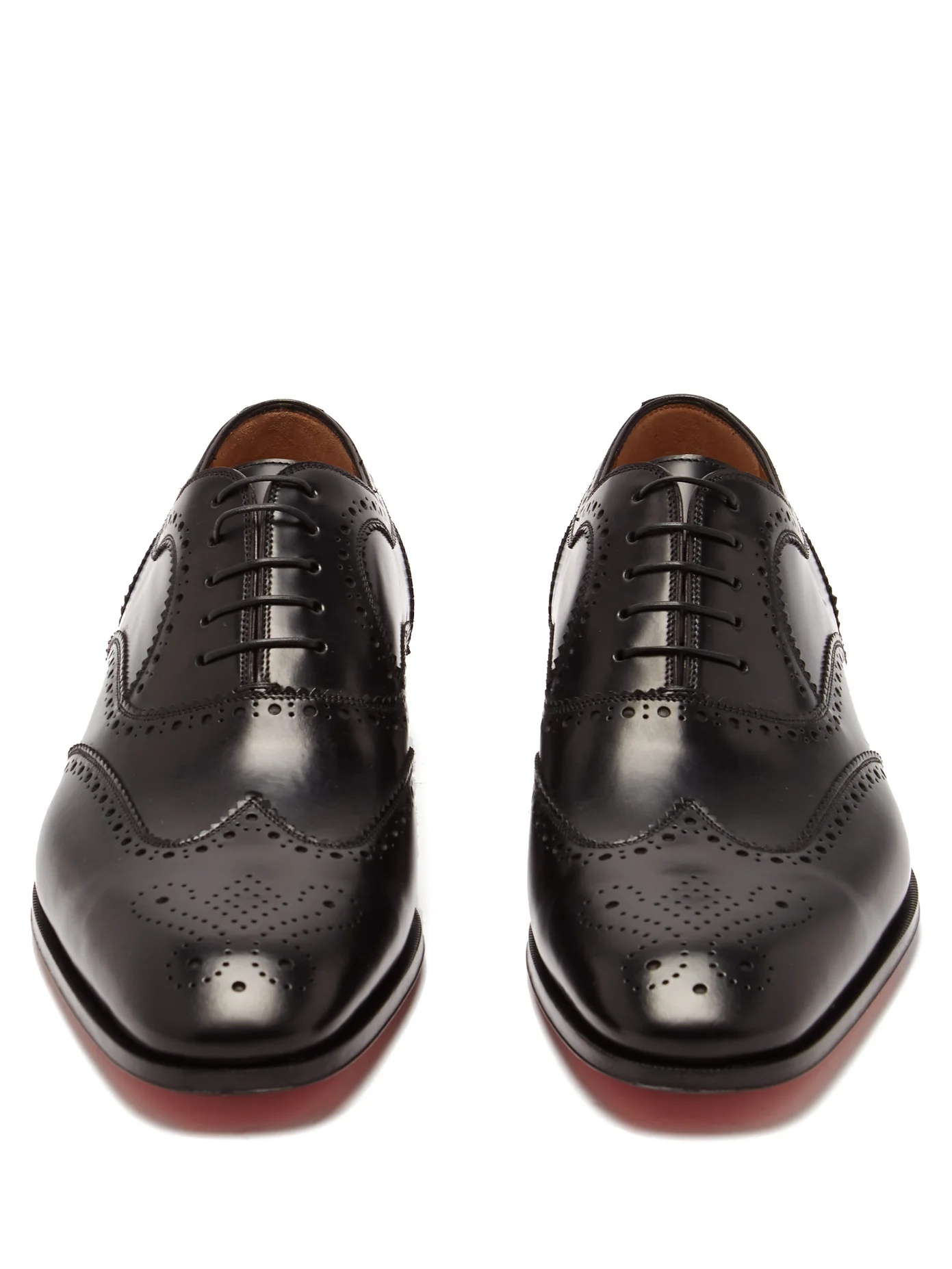 Cousin Platerissimo leather brogues - 5