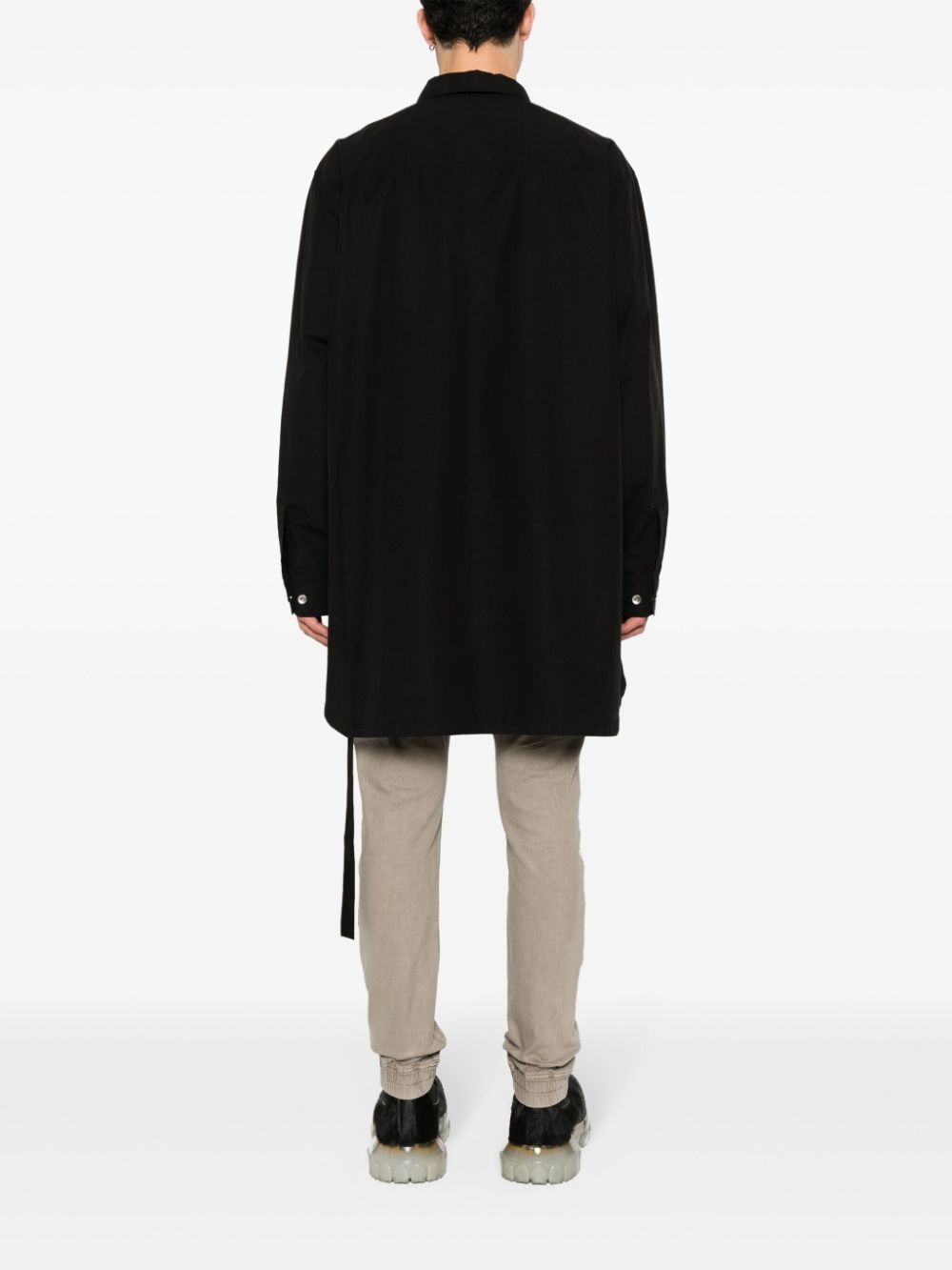 long-sleeve cotton shirt - 4