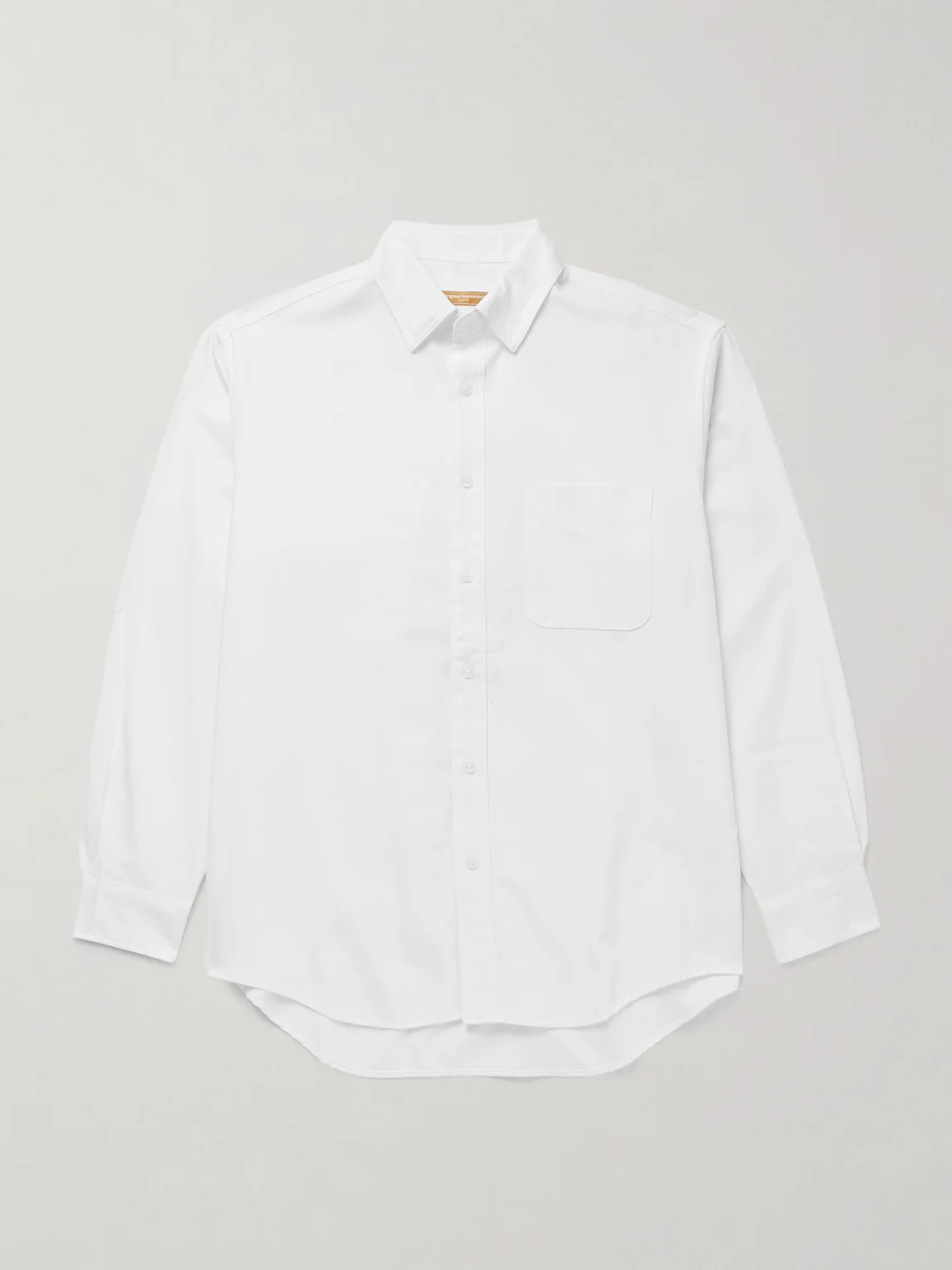 OG Cotton-Blend Oxford Shirt - 1