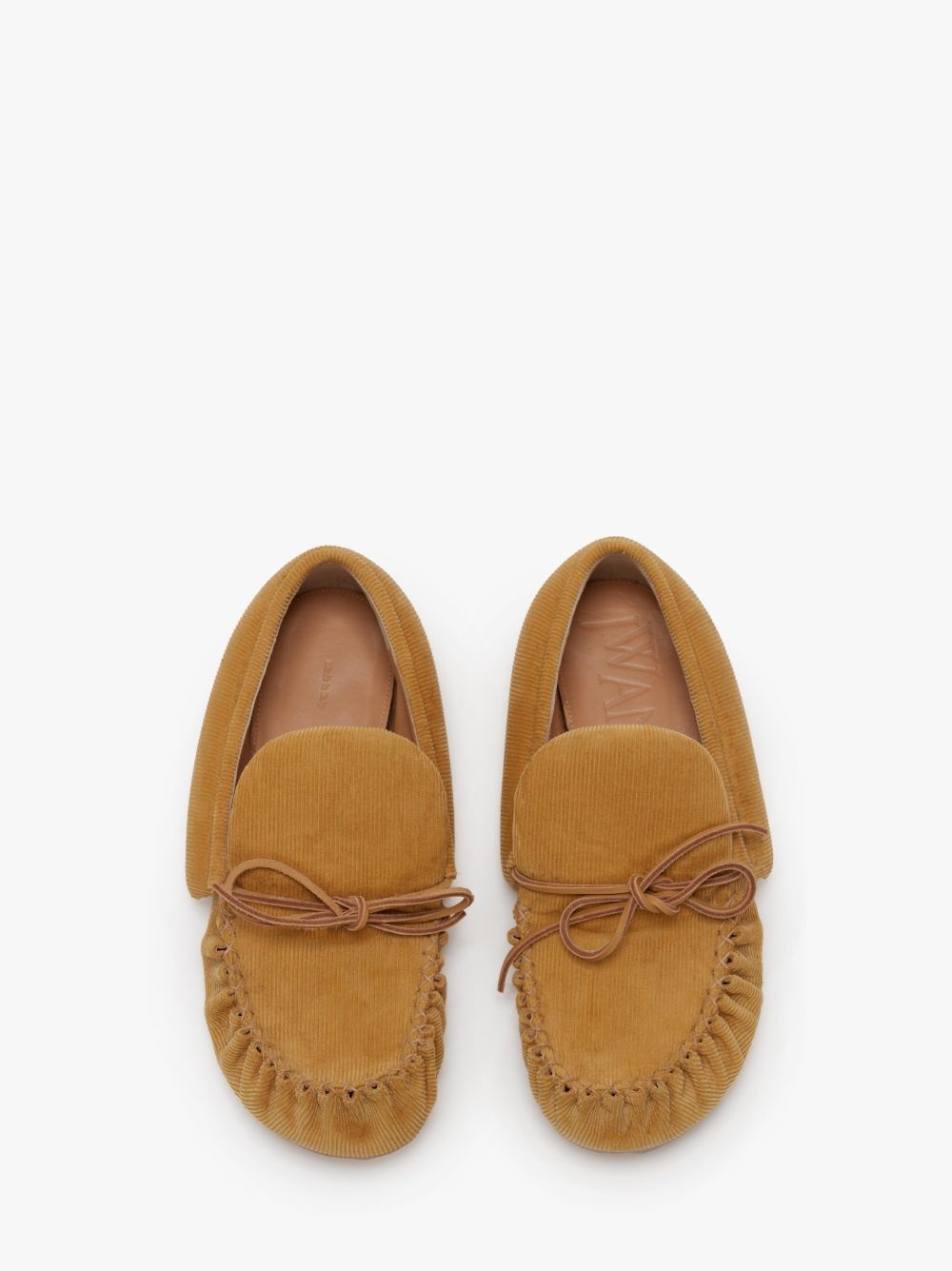 CORDUROY MOCCASIN LOAFERS - 4