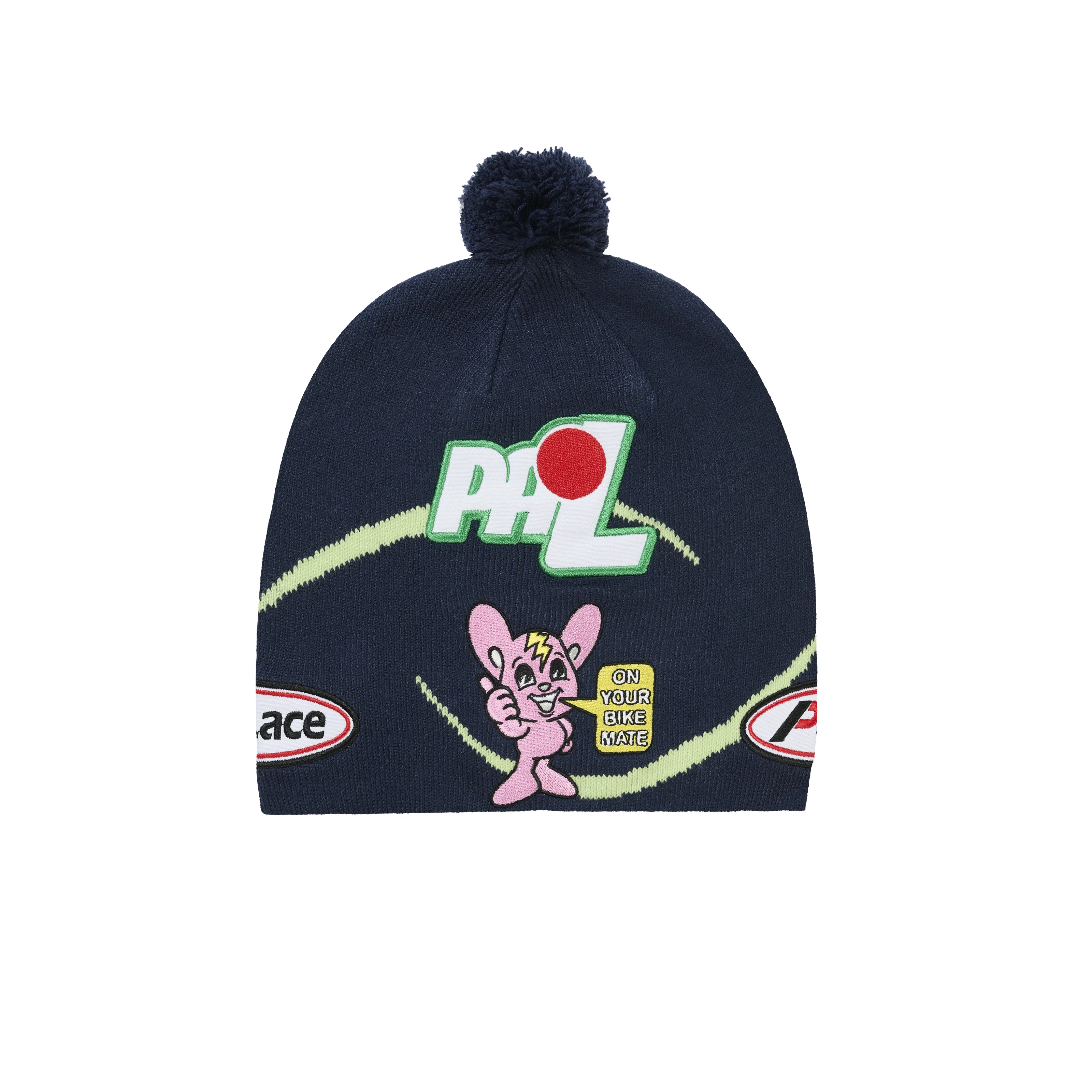 ON YA BIKE NEIN CUFF BEANIE NAVY - 1