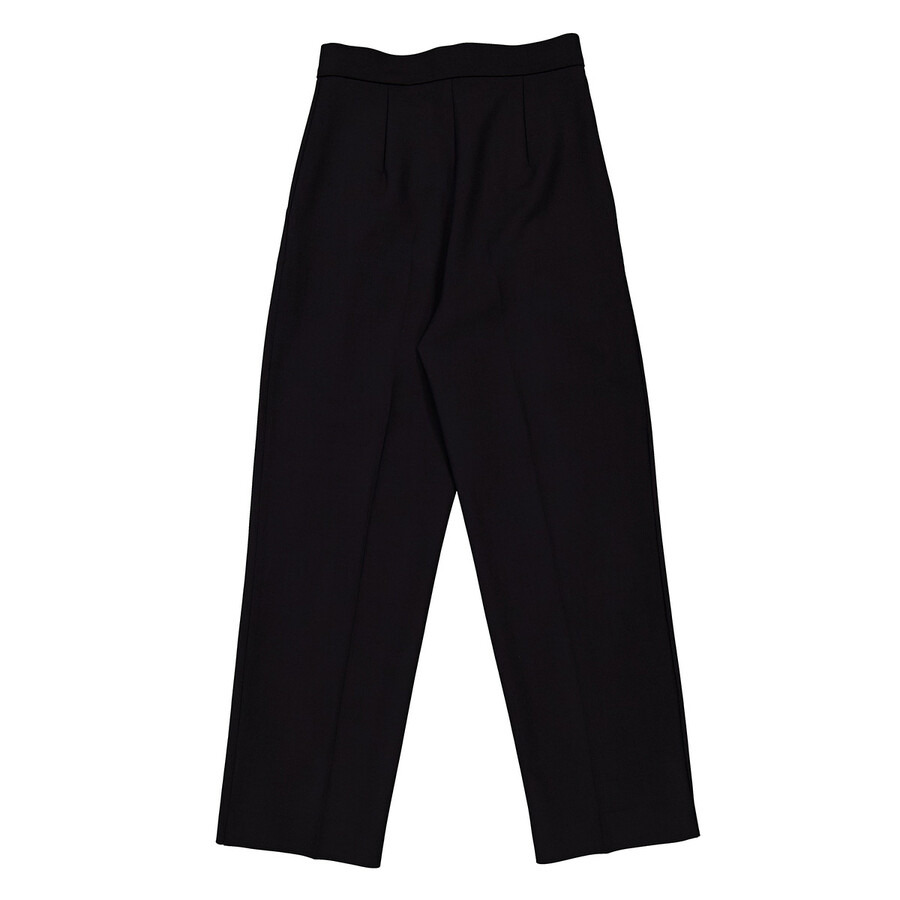 Max Mara Verbano Stretch-Wool Trousers - 6