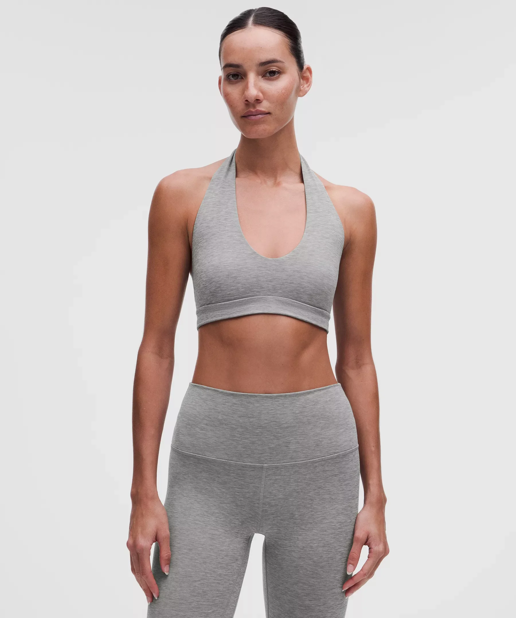 lululemon Focuser Halter Bra *Light Support, A/B Cup - 1