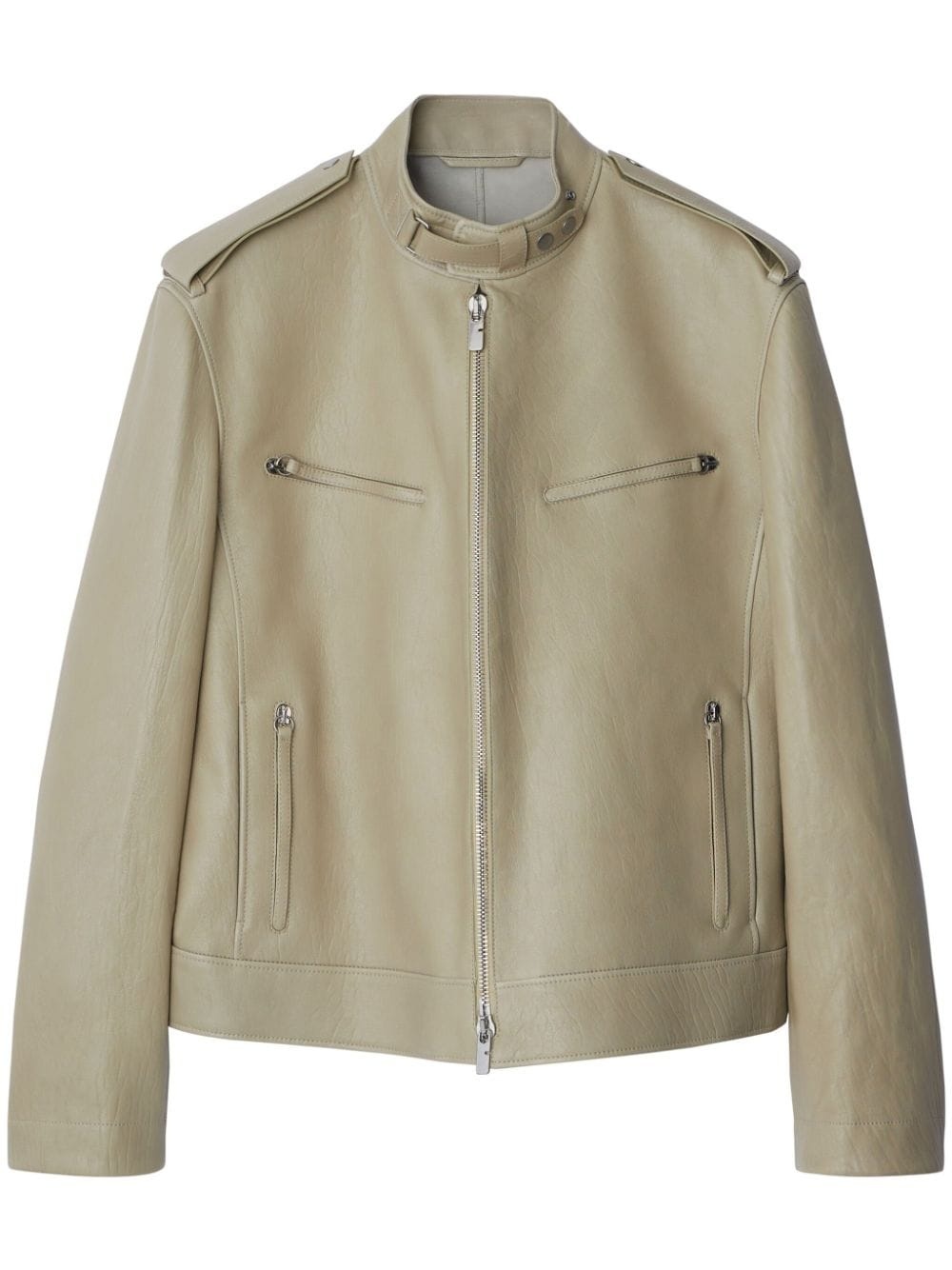 leather jacket - 1