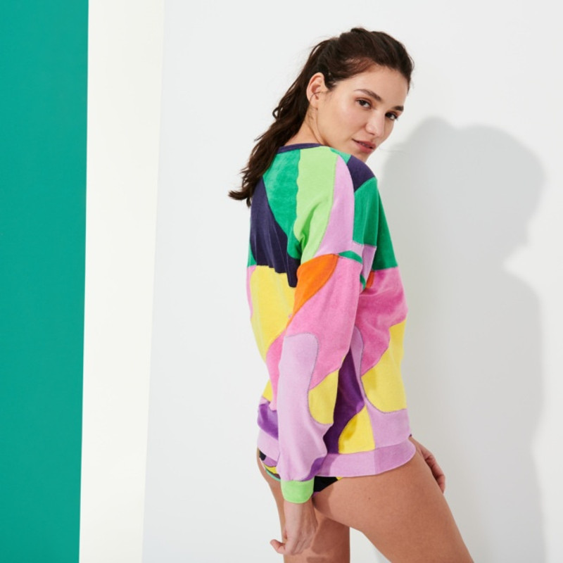 Women Sweatshirt 1984 Invisible Fish 5