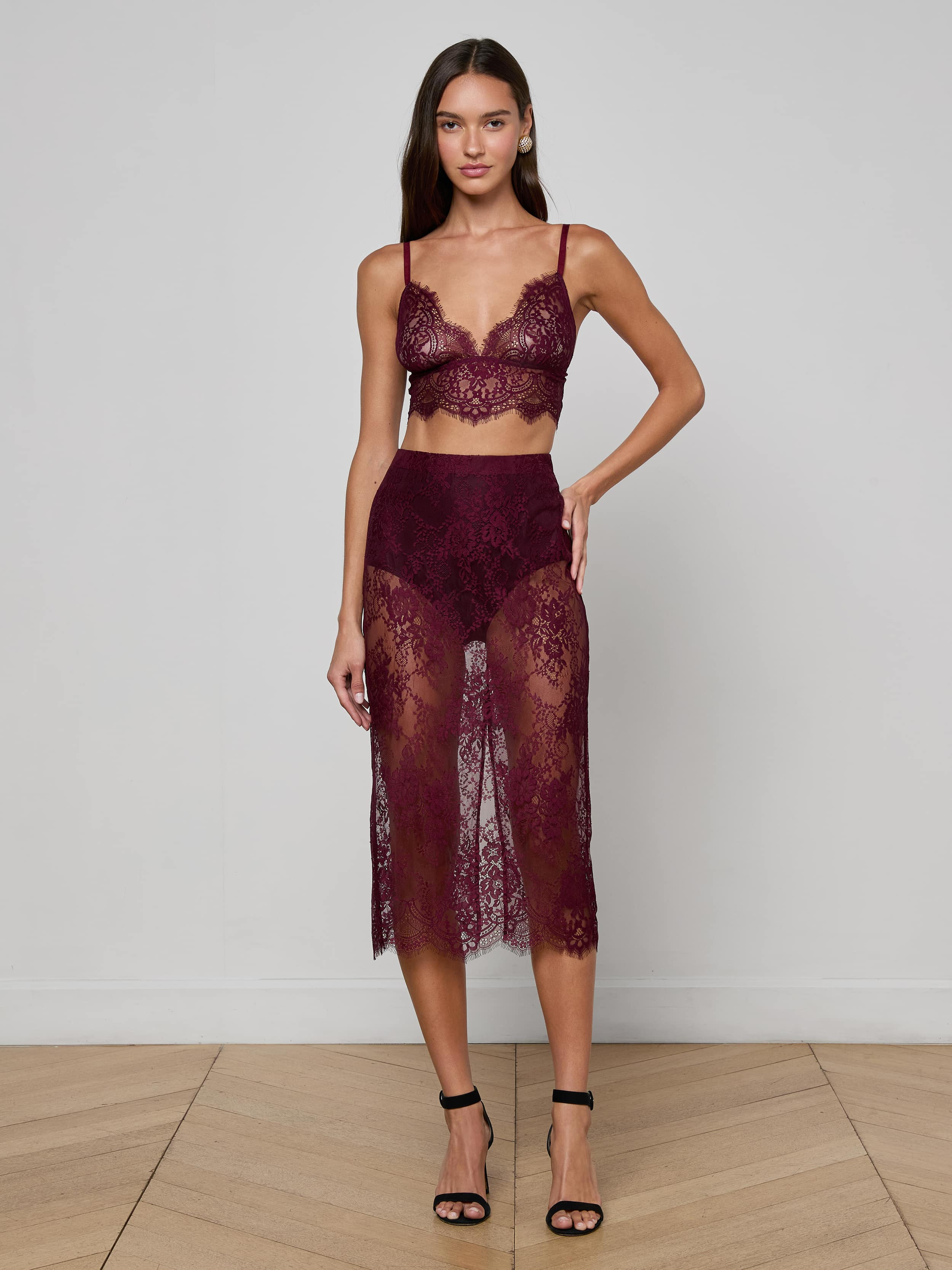 Aislin Lace Bralette - 4