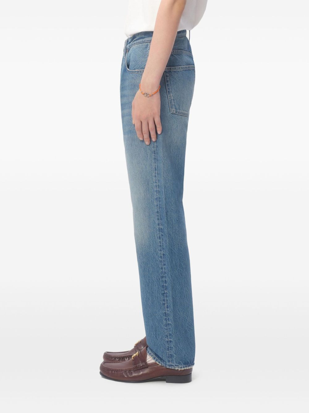 straight-leg jeans - 5