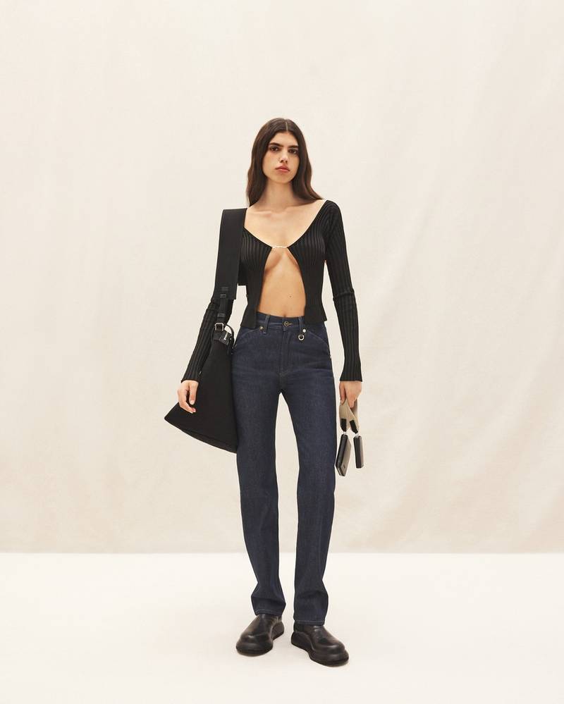 Jacquemus Le de Nîmes Yelò outlook