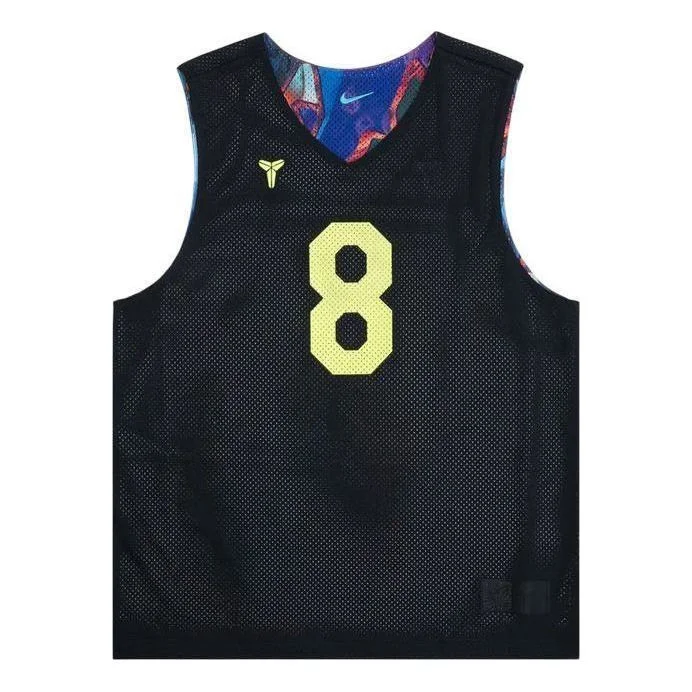 Nike What The Kobe Reversible Jersey 'Black Bright Crimson' HJ4207-010 - 1