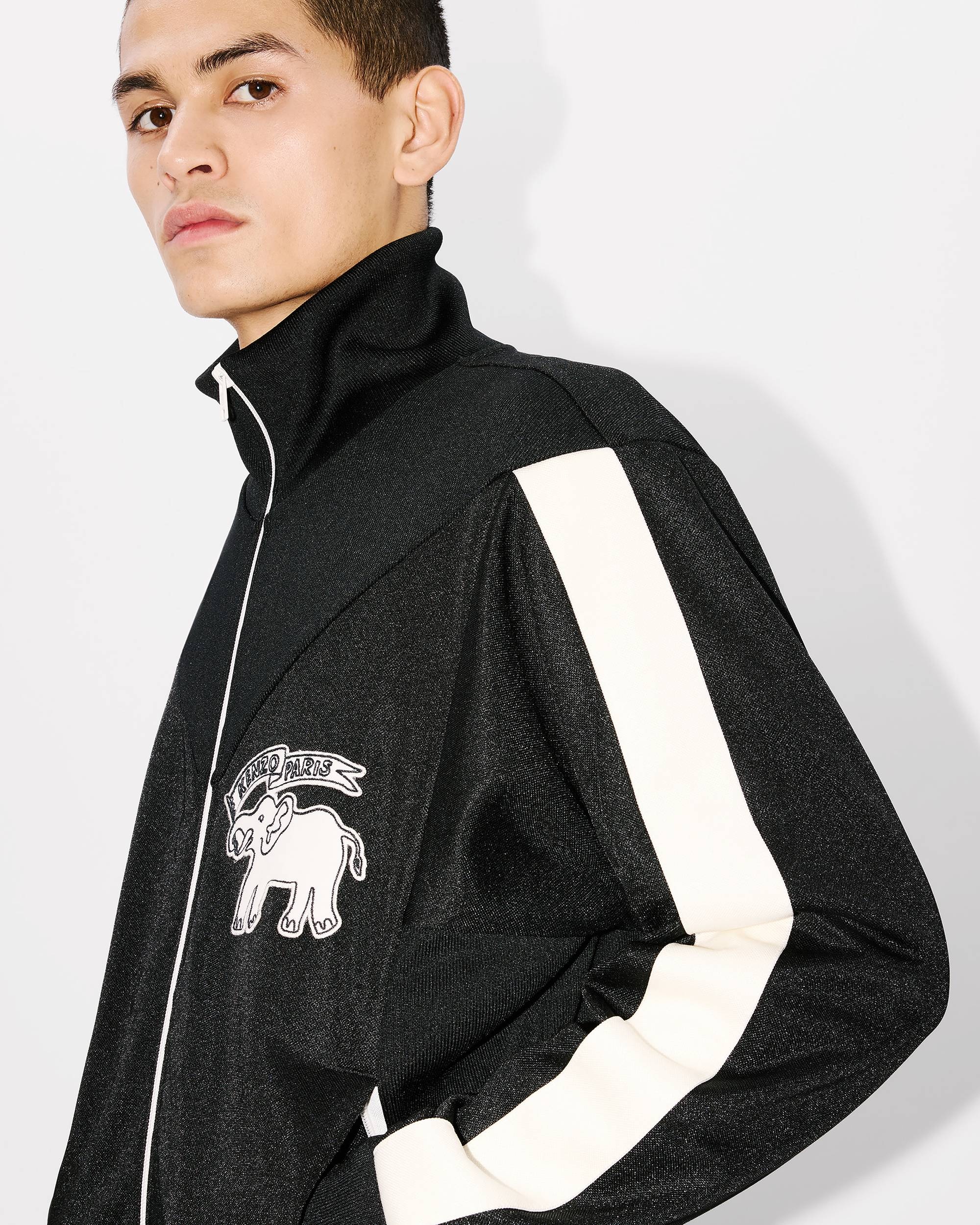 'KENZO Elephant Flag' tracksuit top - 3