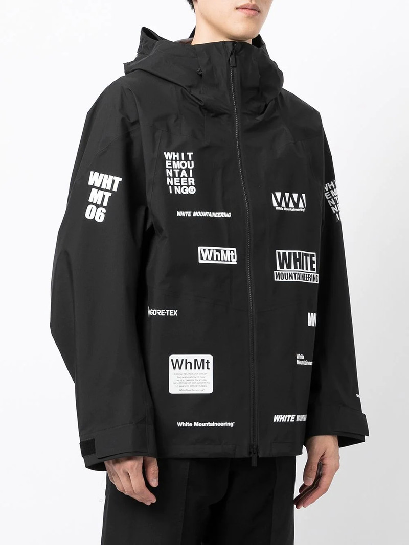 graphic-print zip-up 경량 재킷 3