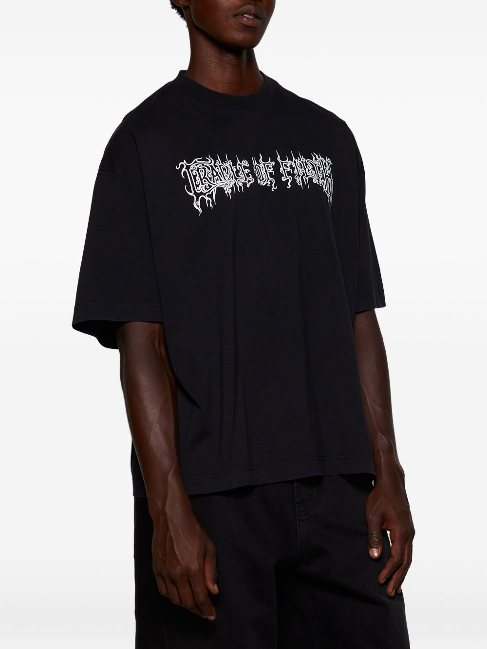 graphic-print T-shirt - 3
