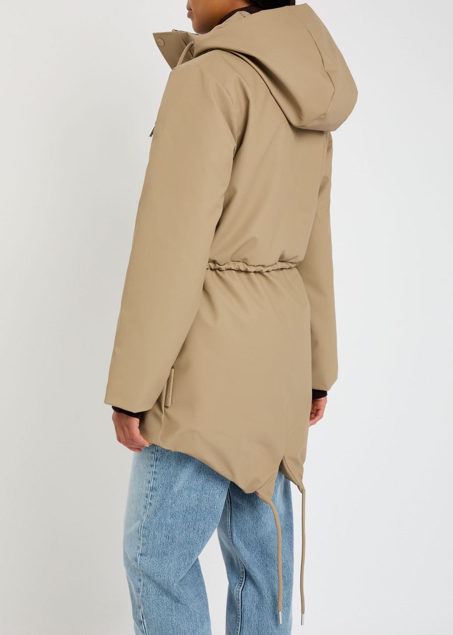Rains Padded Rubberised Parka - 3