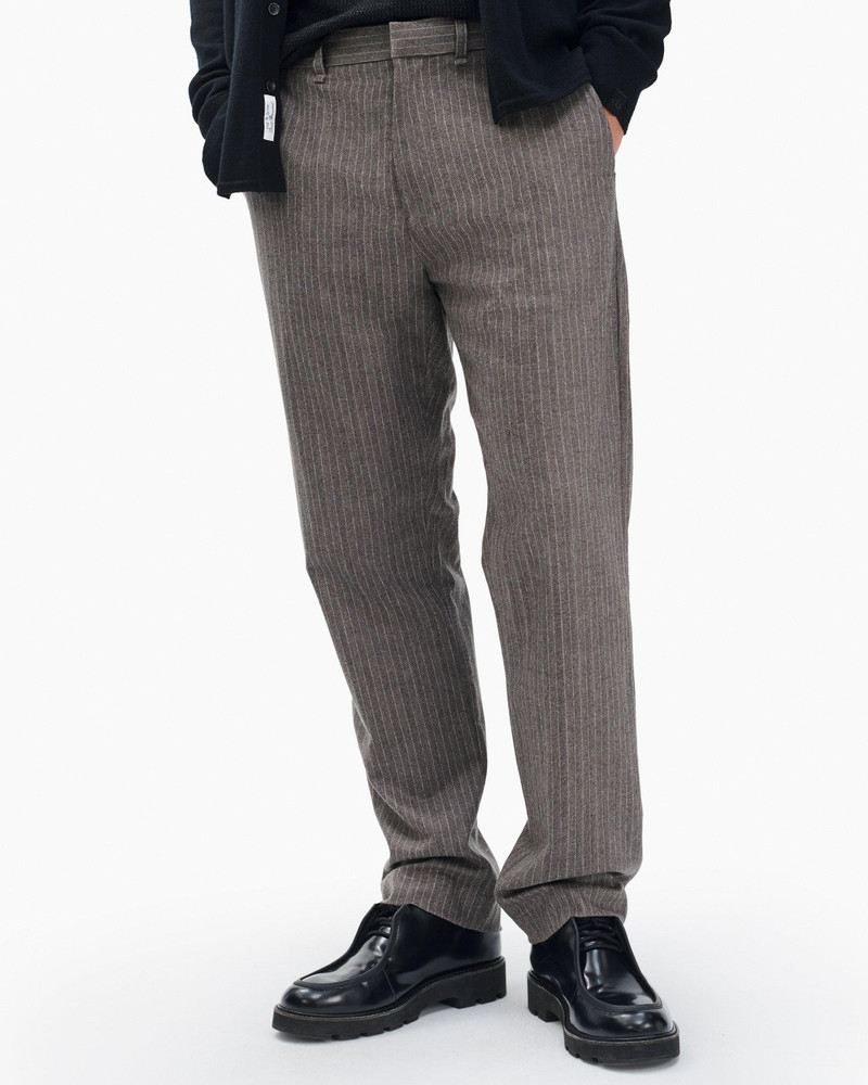 Evan Italian Flannel Trousers 4