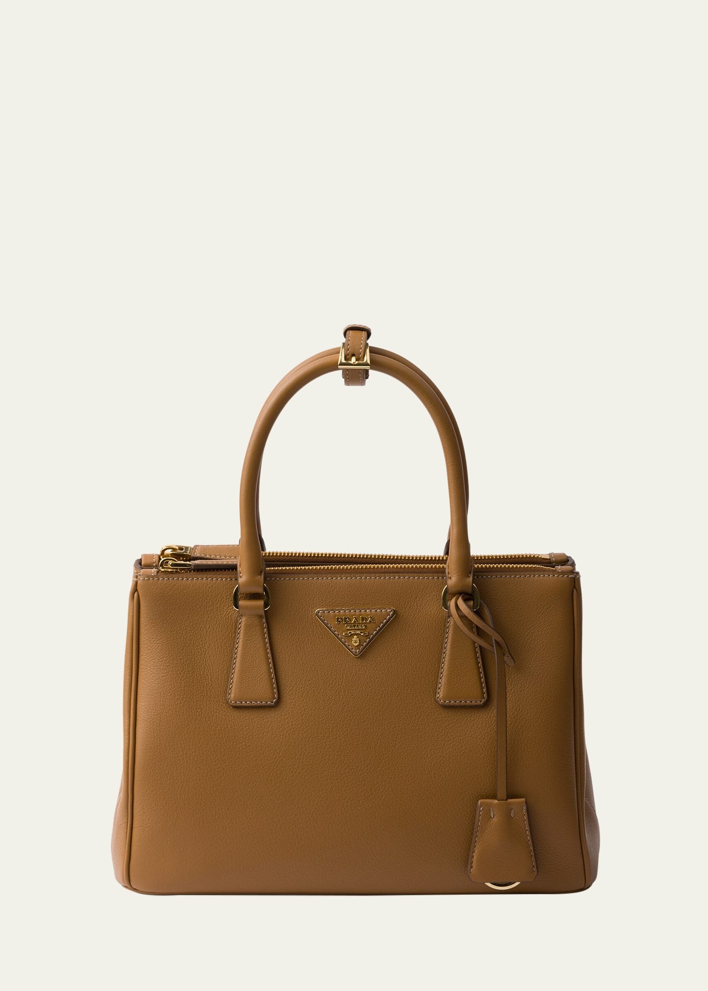 Galleria Medium Leather Top-Handle Bag - 1