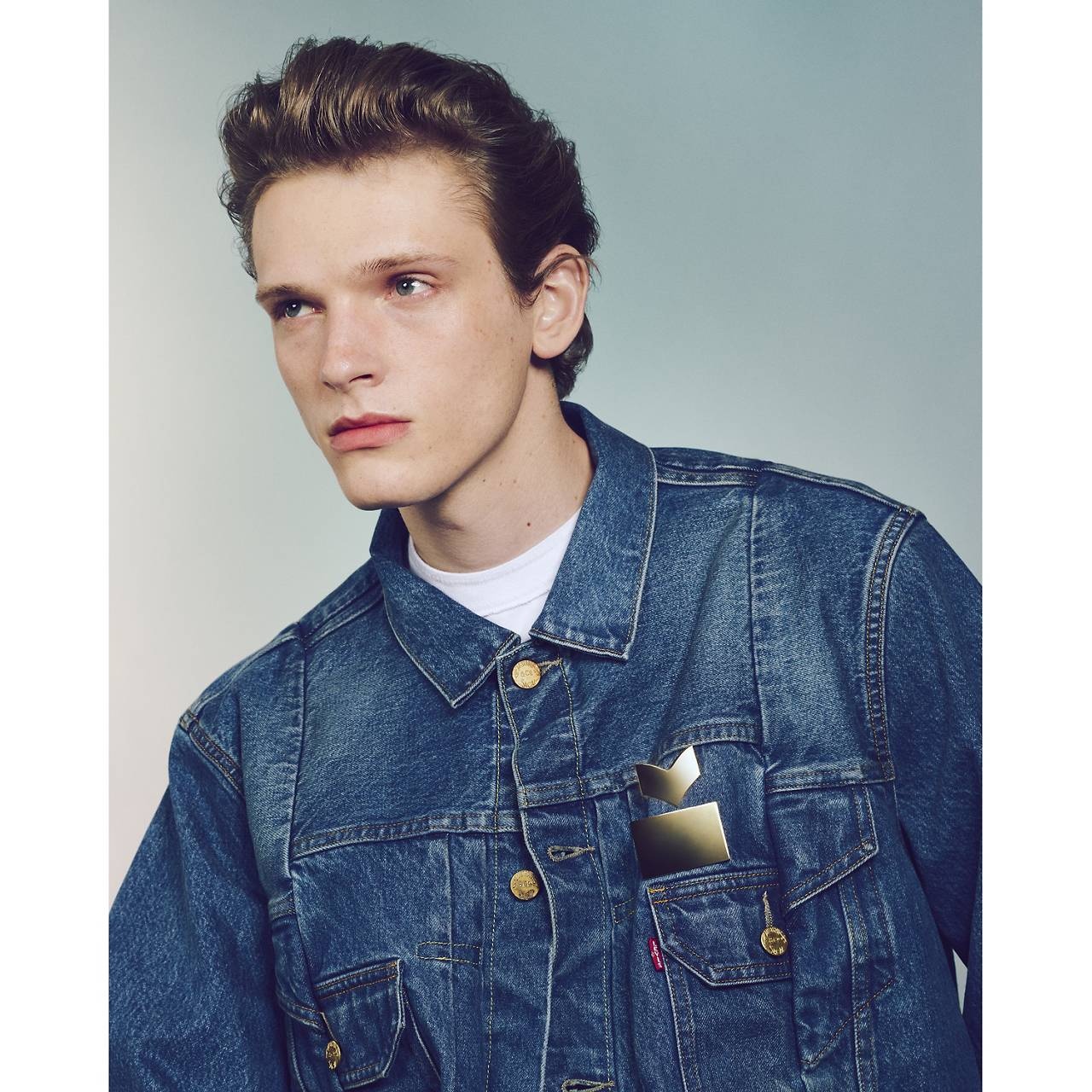 LEVI’S® X SACAI MEN'S DENIM JACKET - 7