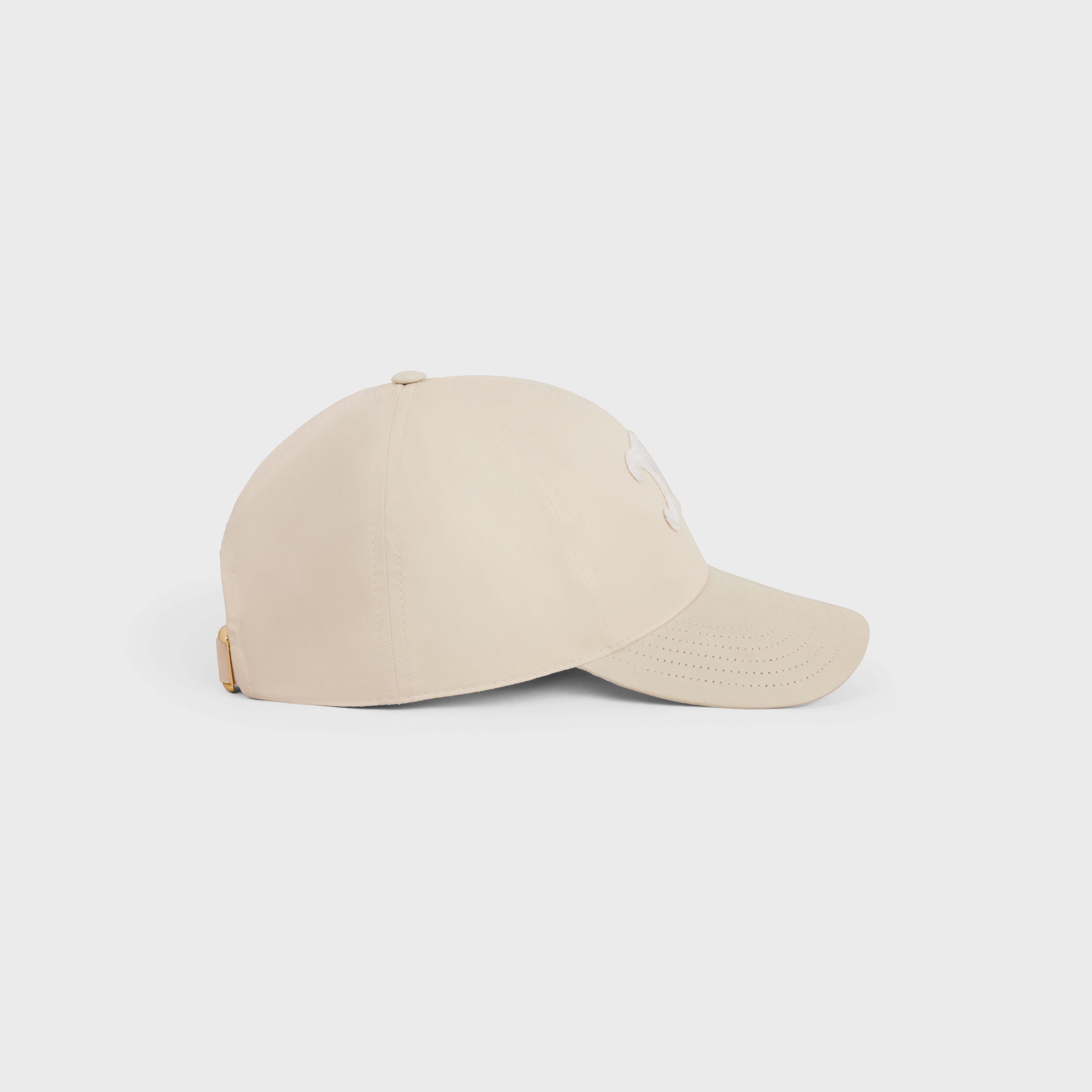 triomphe baseball cap in cotton - 3