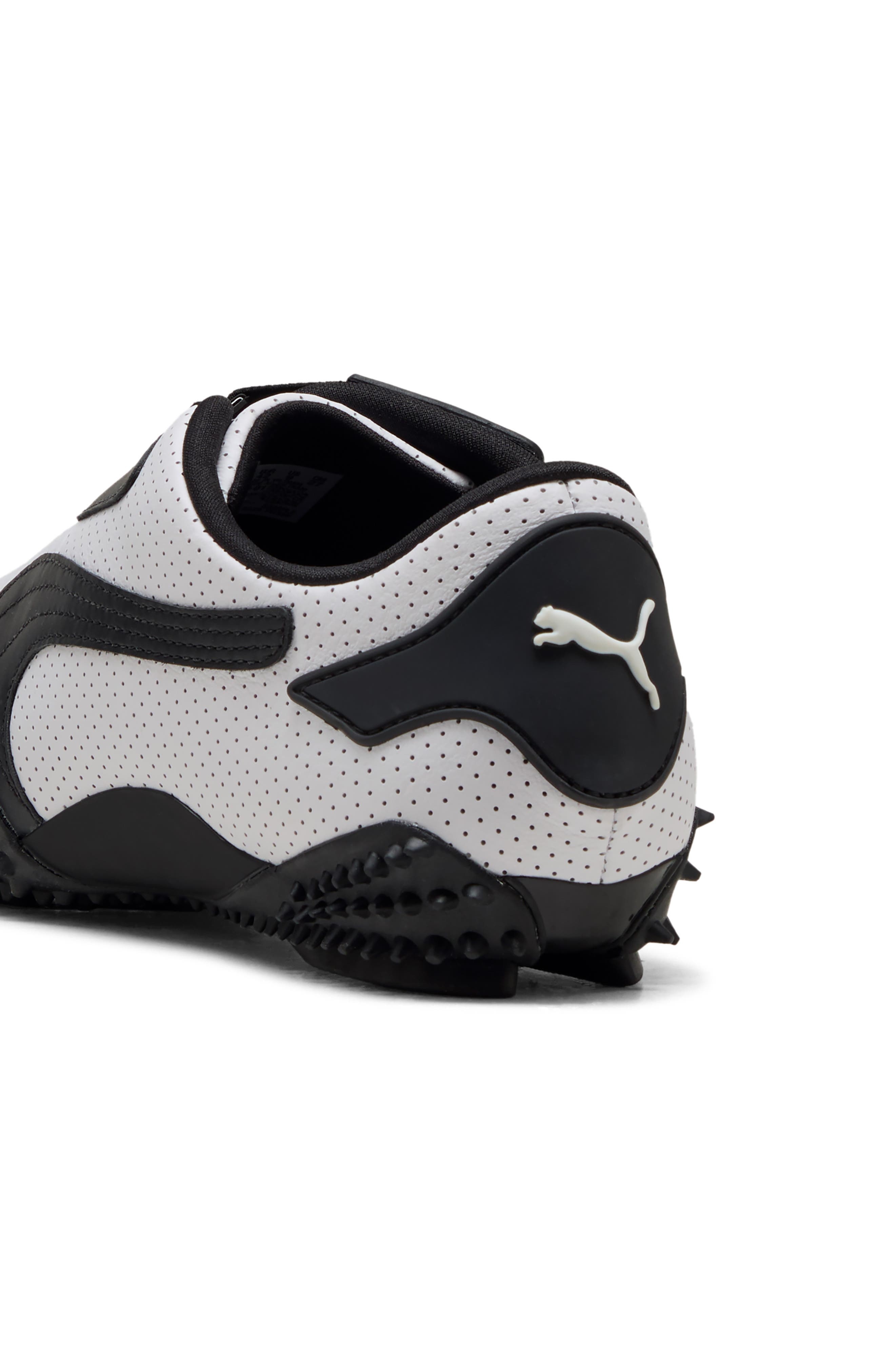PUMA Mostro Perforated Sneaker in Puma White/Puma Black at Nordstrom - 3