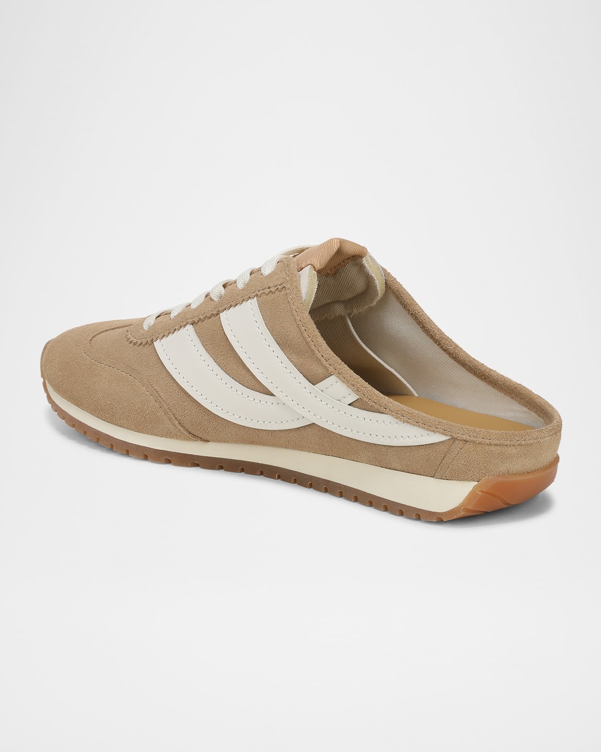 Oasis Slim Runner Mule Sneakers - 4