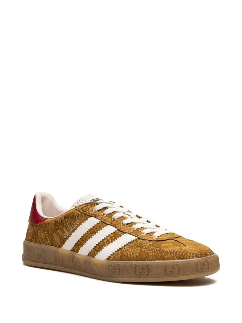 adidas x Gucci Gazelle low-top sneakers outlook