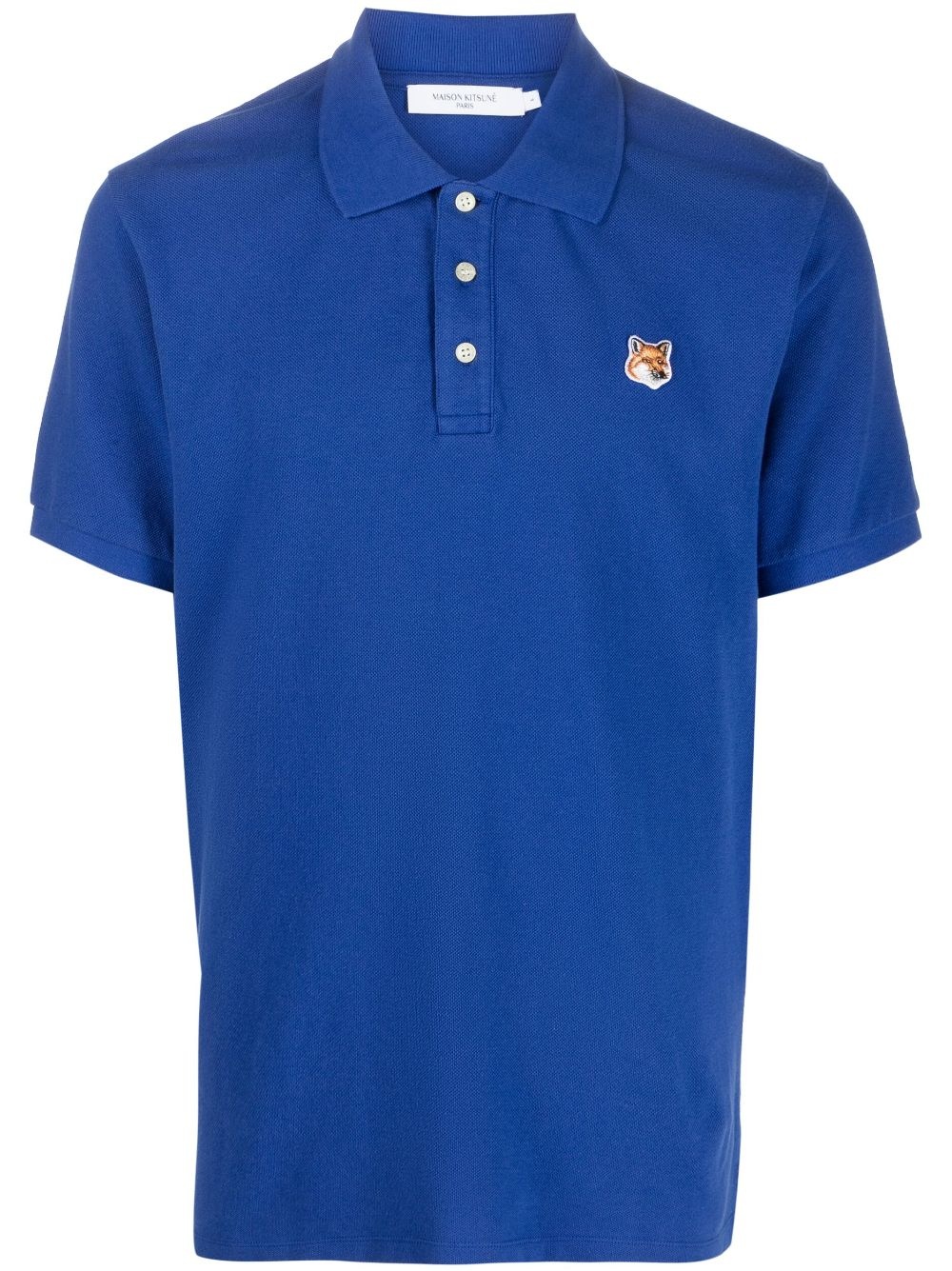 Fox Head cotton polo shirt - 1