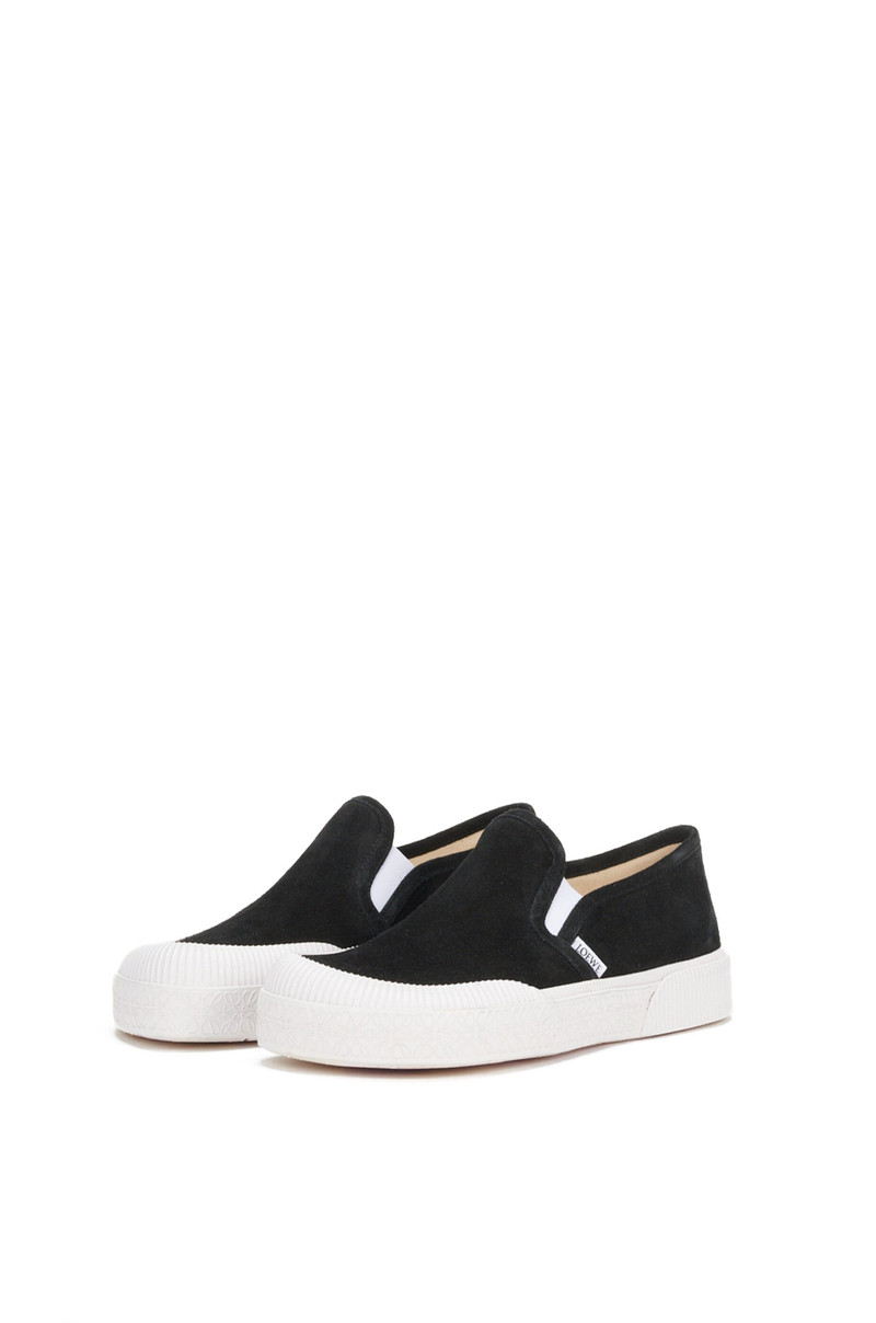 Terra Vulca slip-on sneaker in suede 3