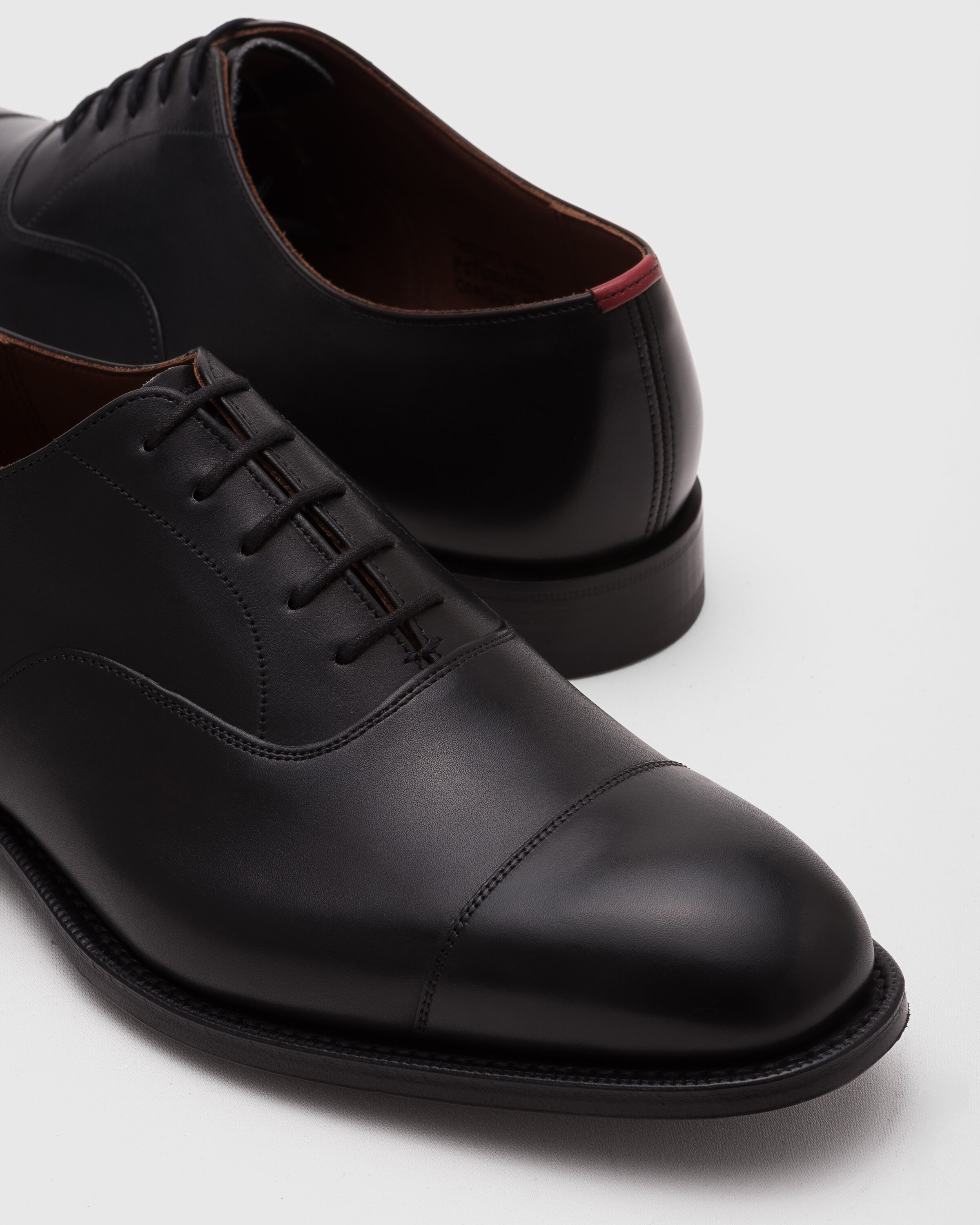 Limited Edition Calf Leather Oxford - 3