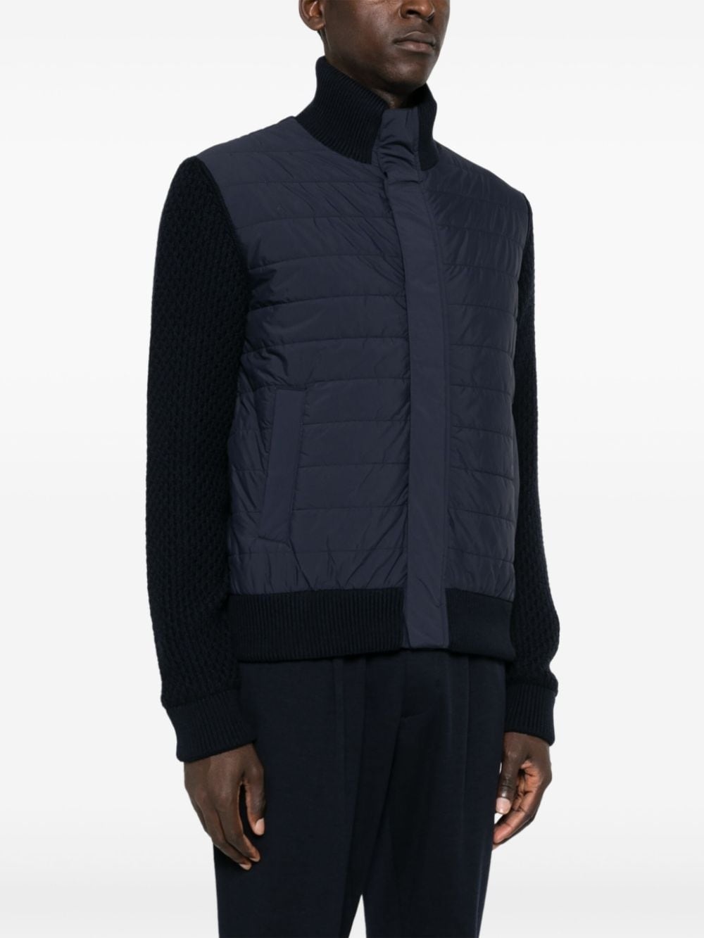 padded-panels jacket - 3