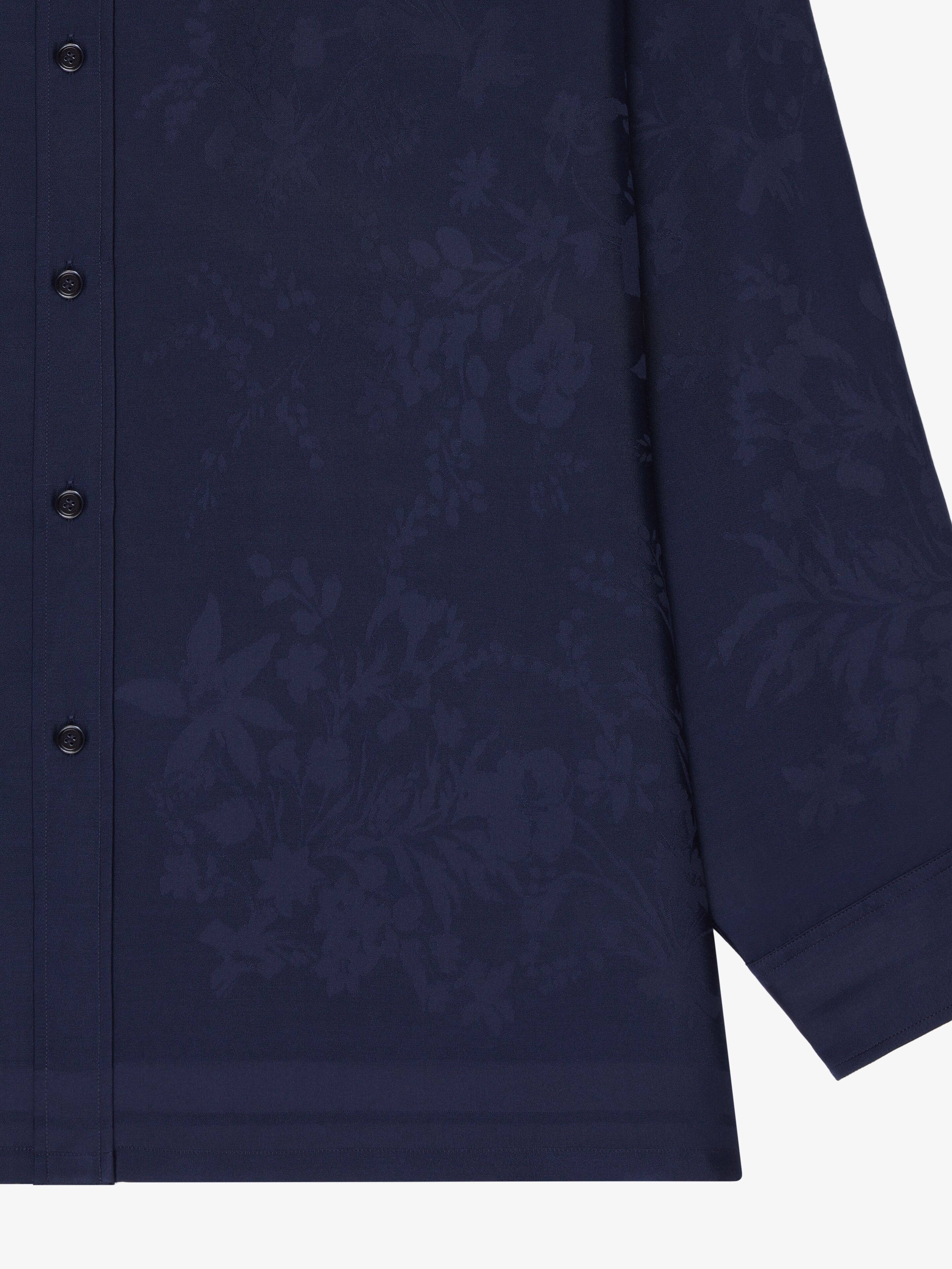 SHIRT IN FLORAL JACQUARD - 5