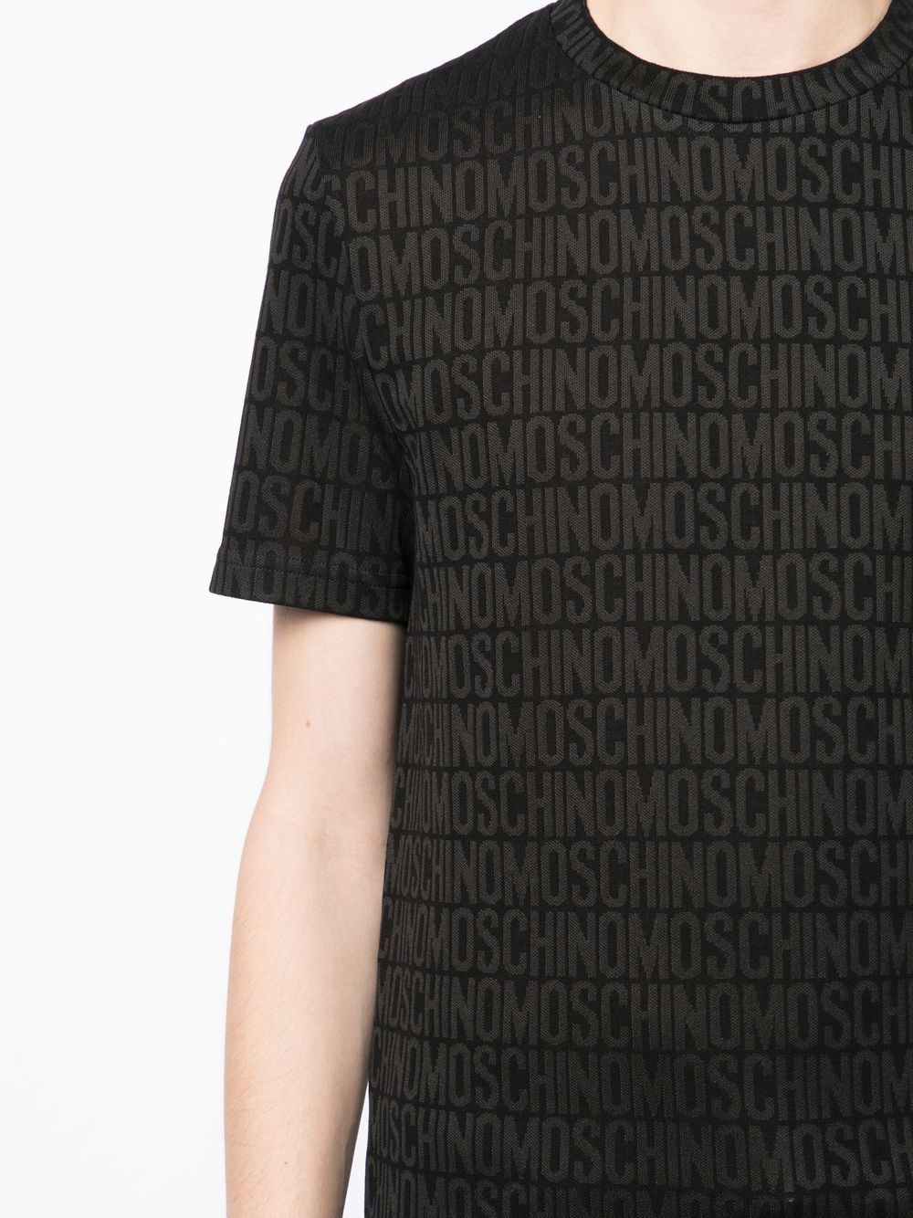 logo-print short-sleeve T-shirt - 5
