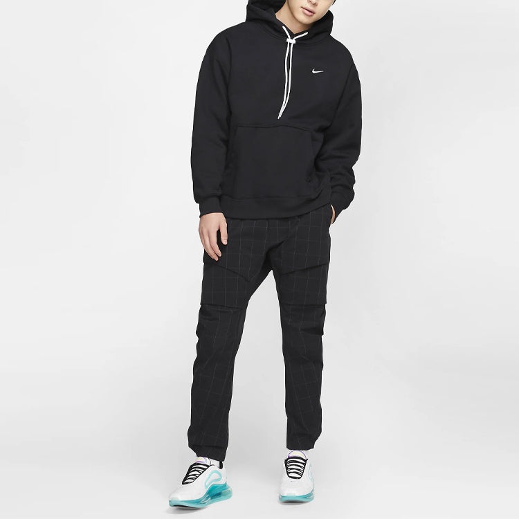 Men's Nike Fleece Drawstring Black CD6393-010 - 3