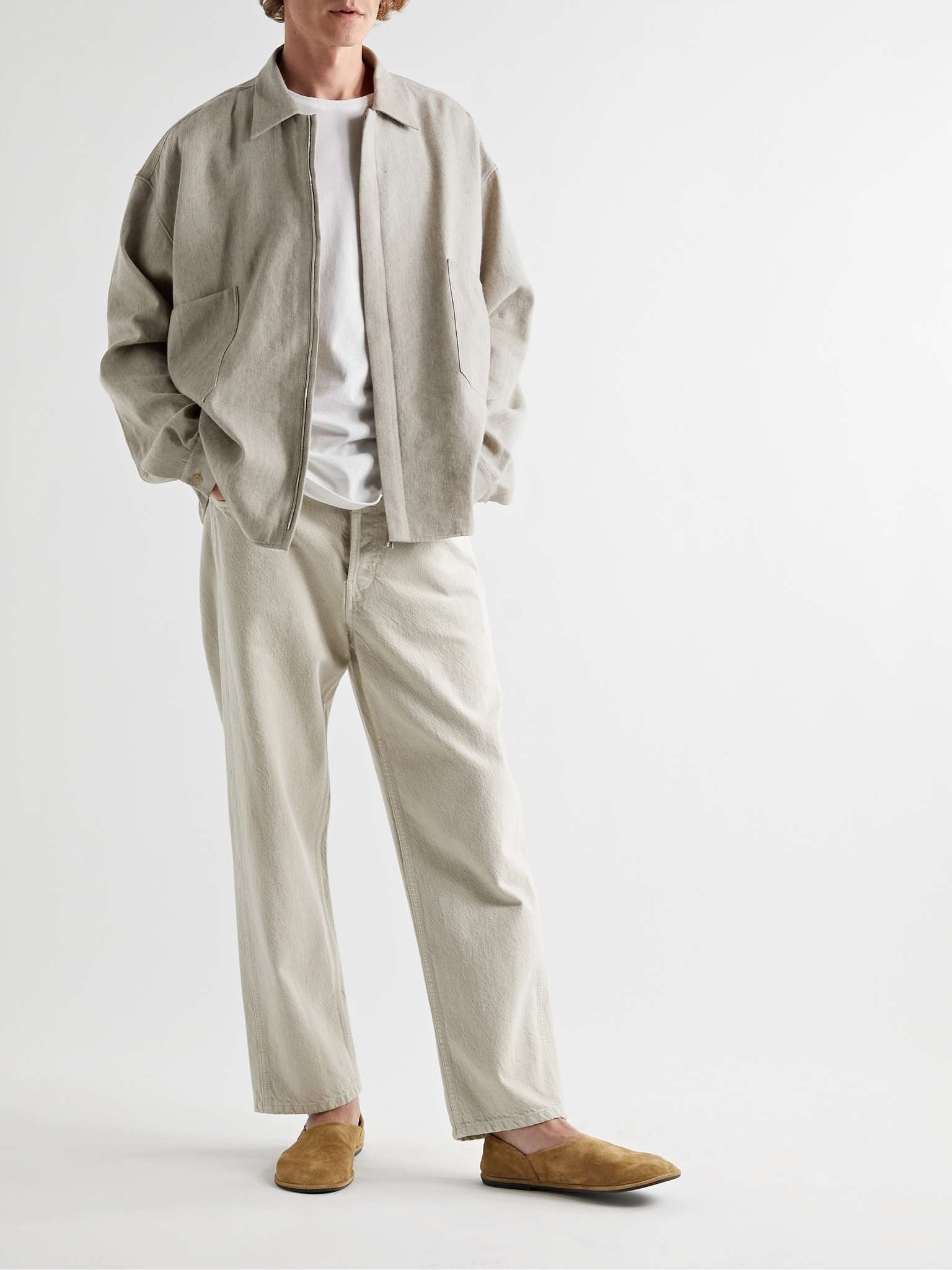 【新品】 The row Amoneto Jacket ザ・ロウ The Row Amoneto Jacket in Cotton | REVERSIBLE