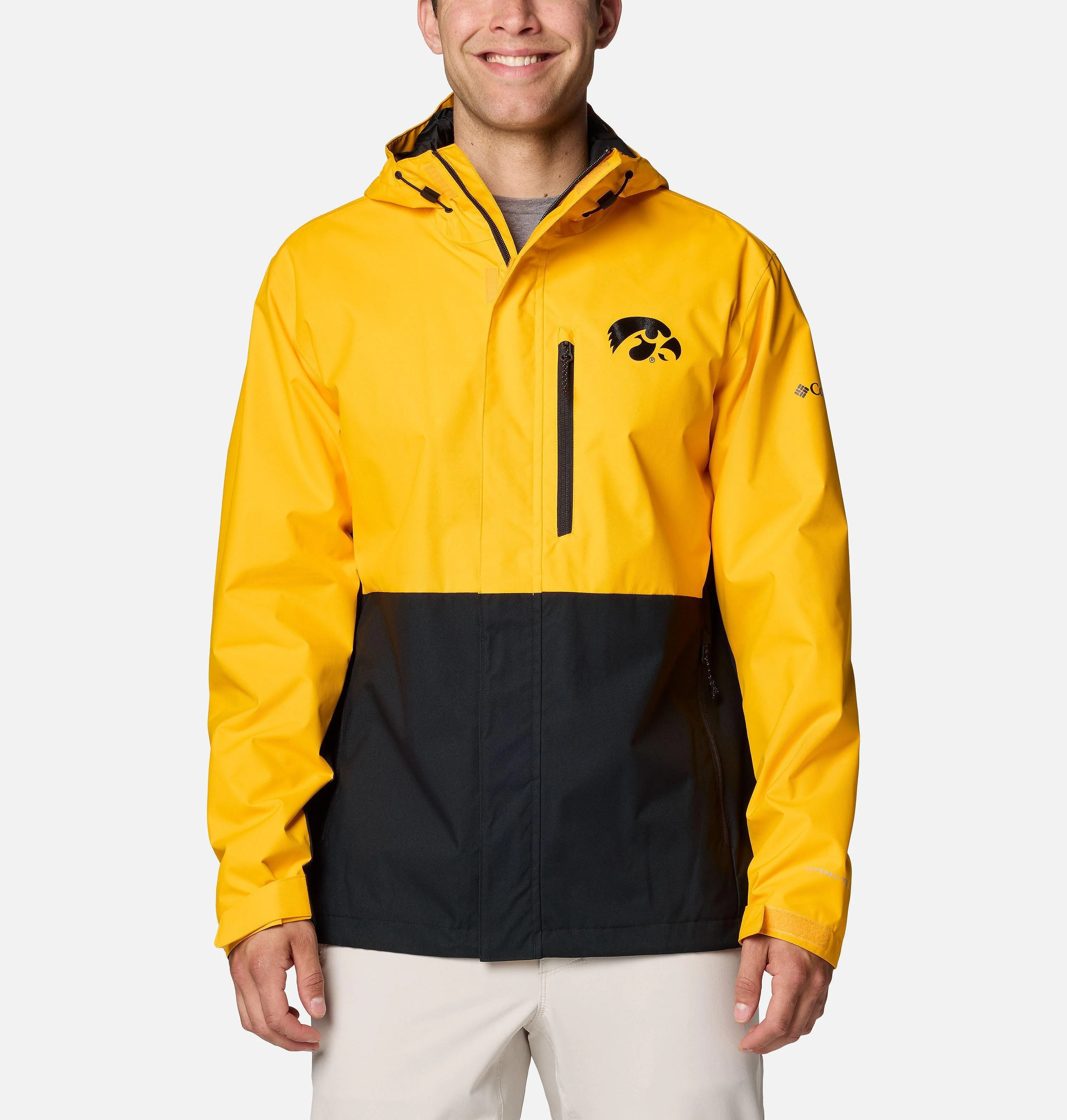 Men's Collegiate Field Bound Jacket - Iowa - 1