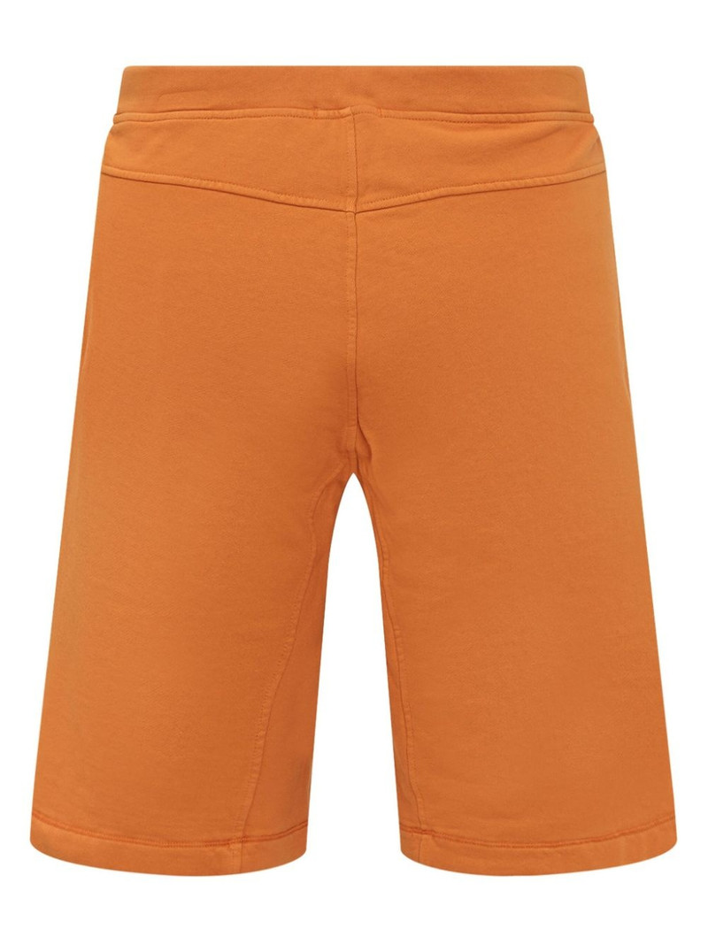 Ten C garment-dyed fleece shorts outlook