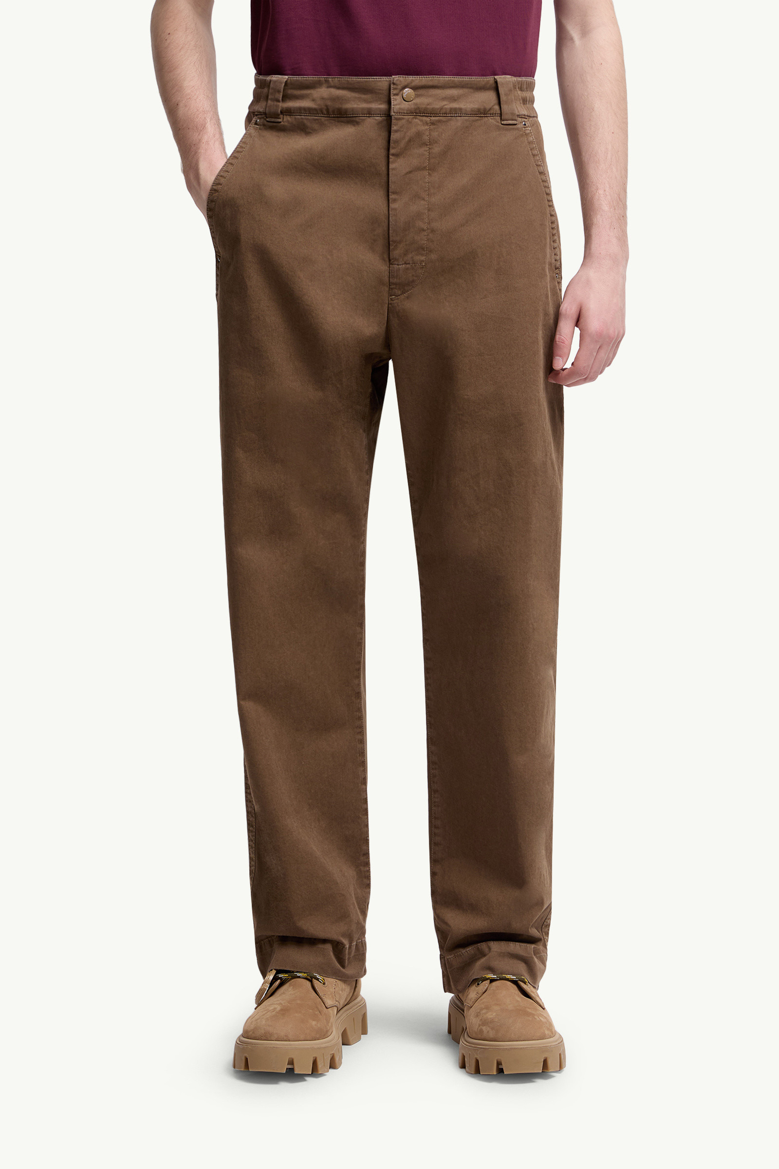 Cotton Gabardine Pants - 3