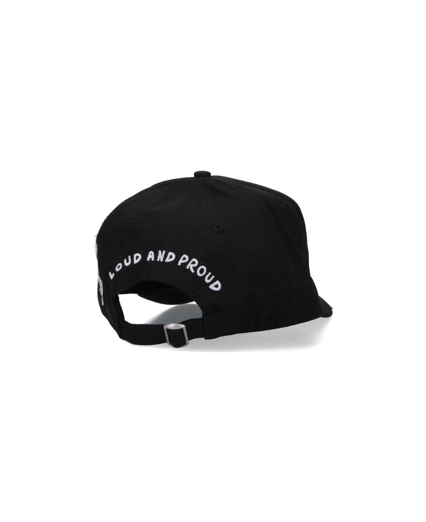 X Magliano Logo Baseball Cap - 2